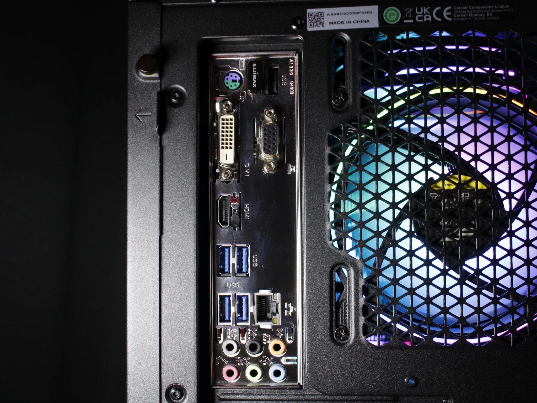 Budget RGB 1080p Gaming PC