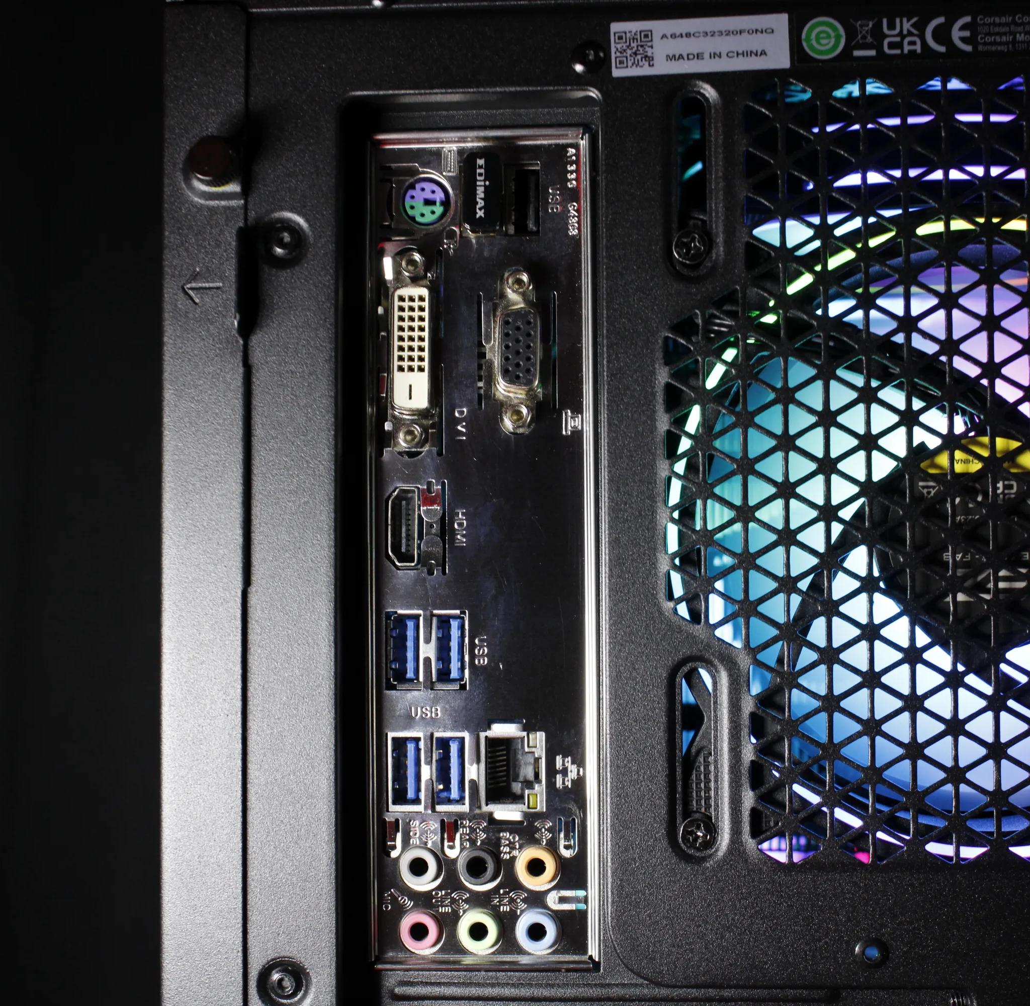 Budget RGB 1080p Gaming PC