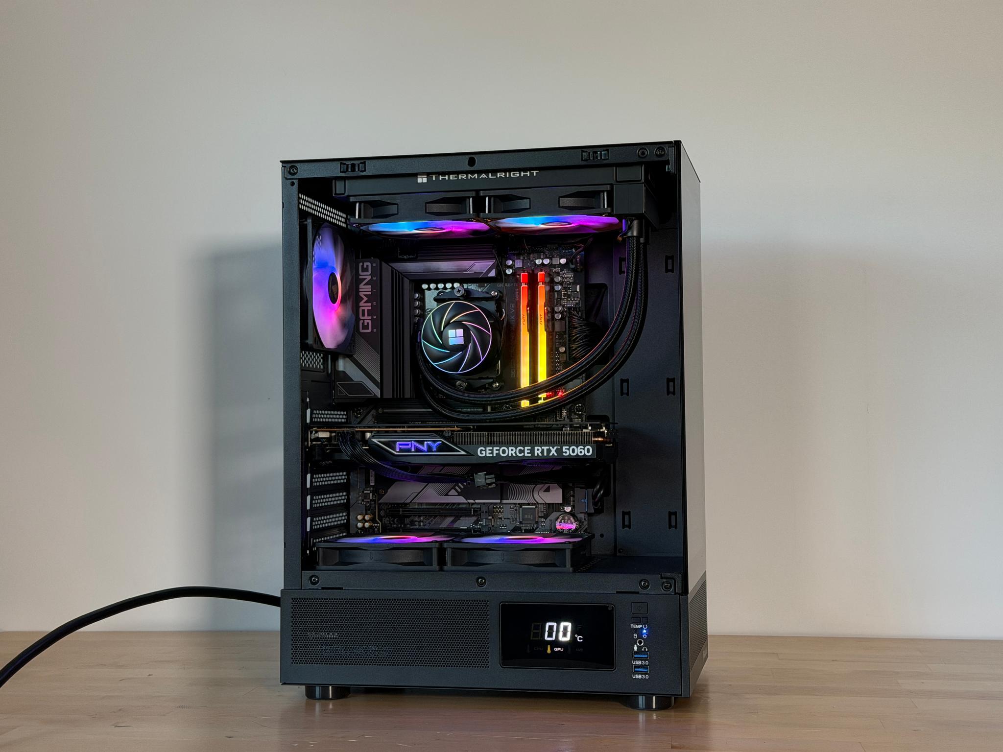 RTX 5060 Ryzen 5 7600x Gaming PC
