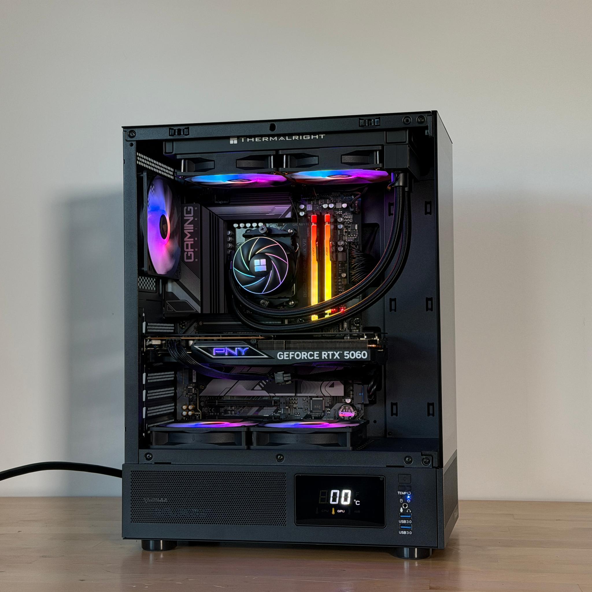 RTX 5060 Ryzen 5 7600x Gaming PC