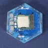 Handmade Clear Epoxy Resin Coaster With Intel Core i5-3470T (SR0RJ) & Motherboard
