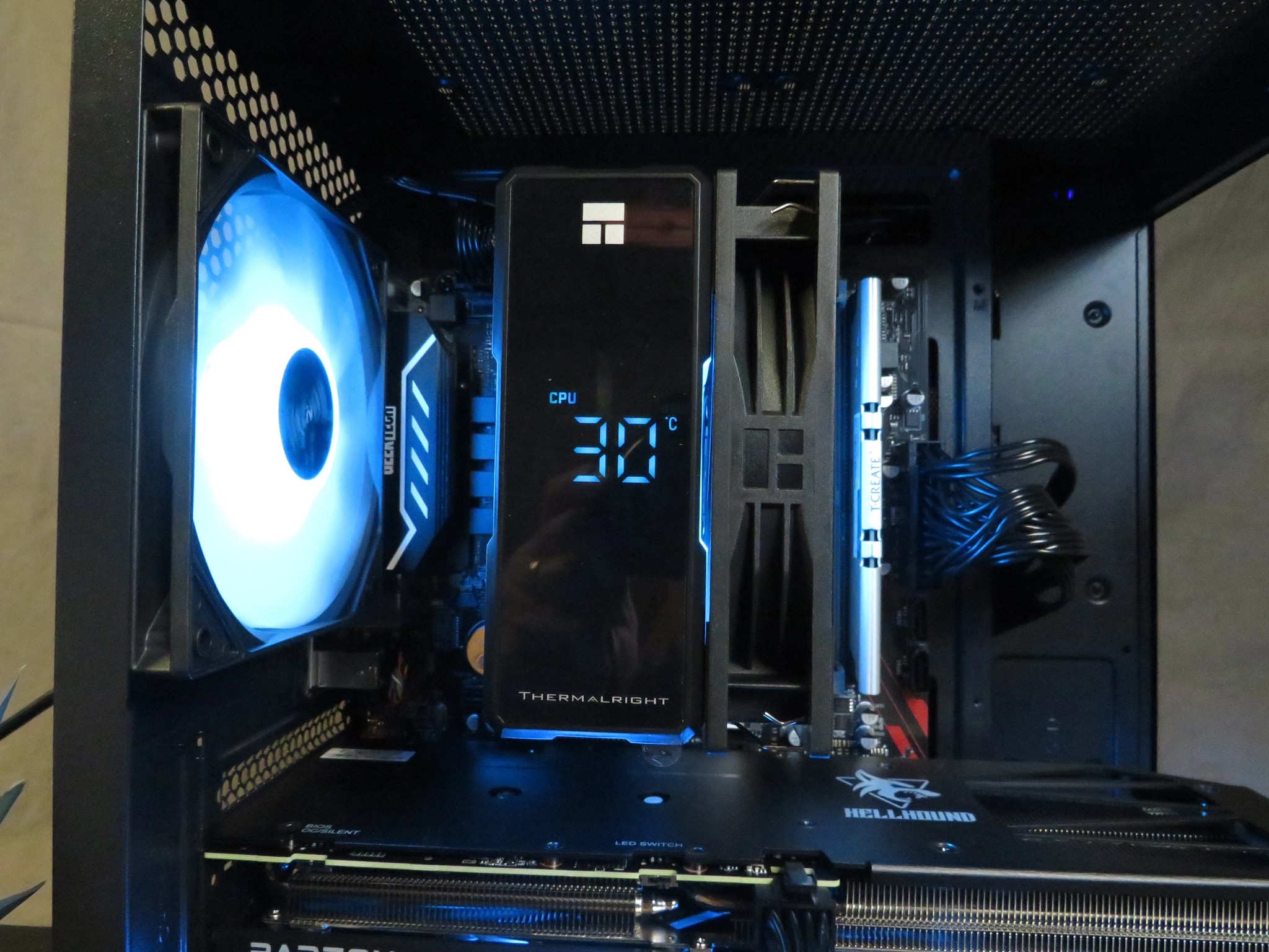 All New Parts! Ryzen 5 5500 + RX 9060 XT (8GB) + 32 GB RAM + 1 TB NVME