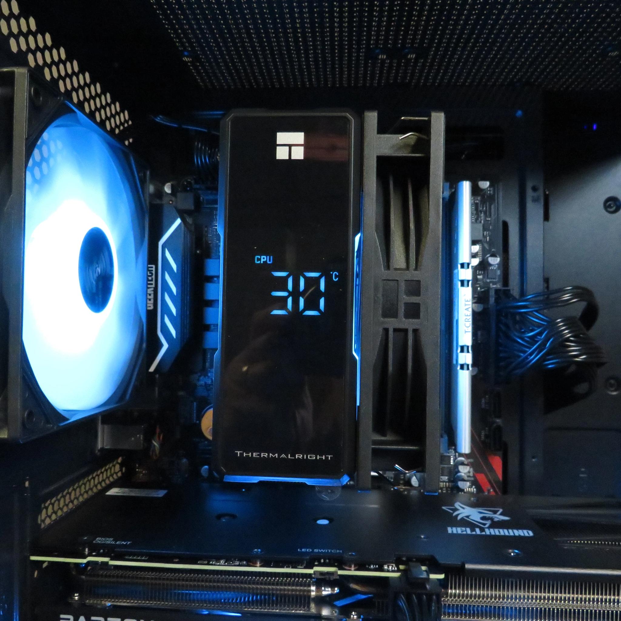 All New Parts! Ryzen 5 5500 + RX 9060 XT (8GB) + 32 GB RAM + 1 TB NVME
