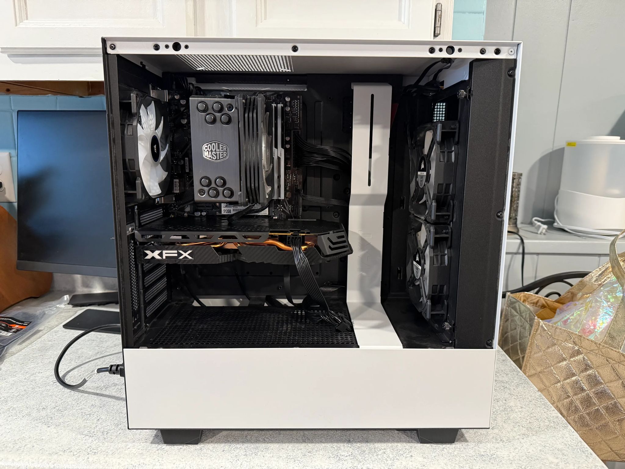 Gaming PC – RX 580, Ryzen 5, 16GB RAM, SSD, Win 11 Pro – Read Description