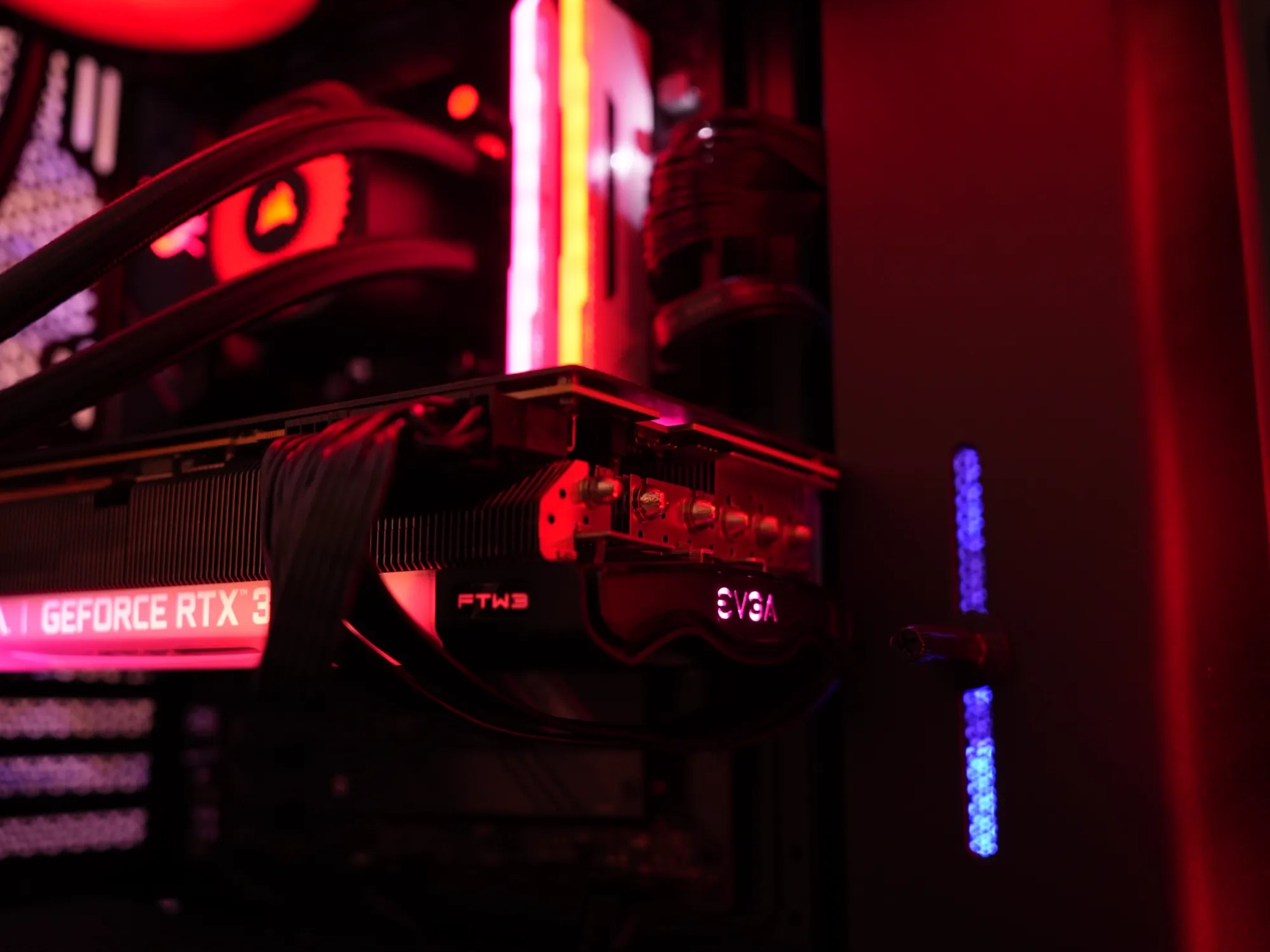 🔥Discounted🔥 1440p Custom Built | Ryzen 7 5800x | RTX 3080 | 32 GB | 2TB M.2 | Liquid Cooled PC