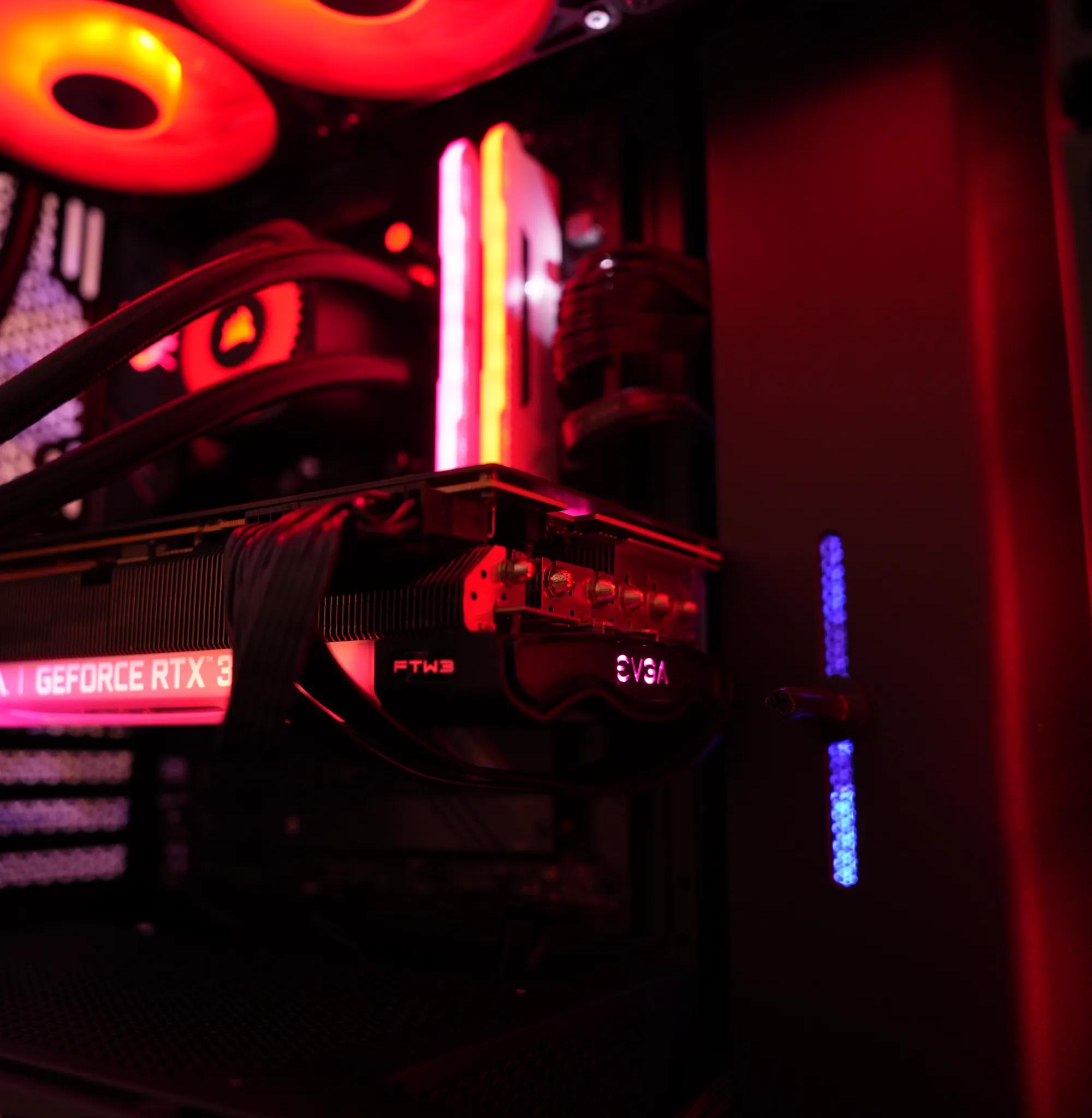 🔥Discounted🔥 1440p Custom Built | Ryzen 7 5800x | RTX 3080 | 32 GB | 2TB M.2 | Liquid Cooled PC
