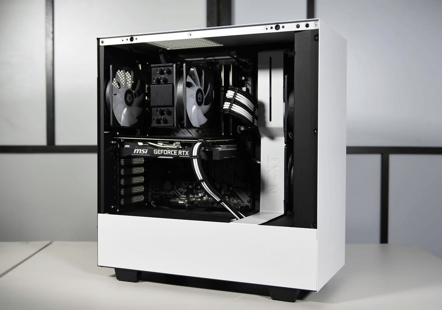 ◻️◼️ AMD Ryzen 5 3600 // MSI Ventus 2X RTX 2060 6GB // Vulcan Z 16GB 3200MHz | Mid-Range Gaming PC