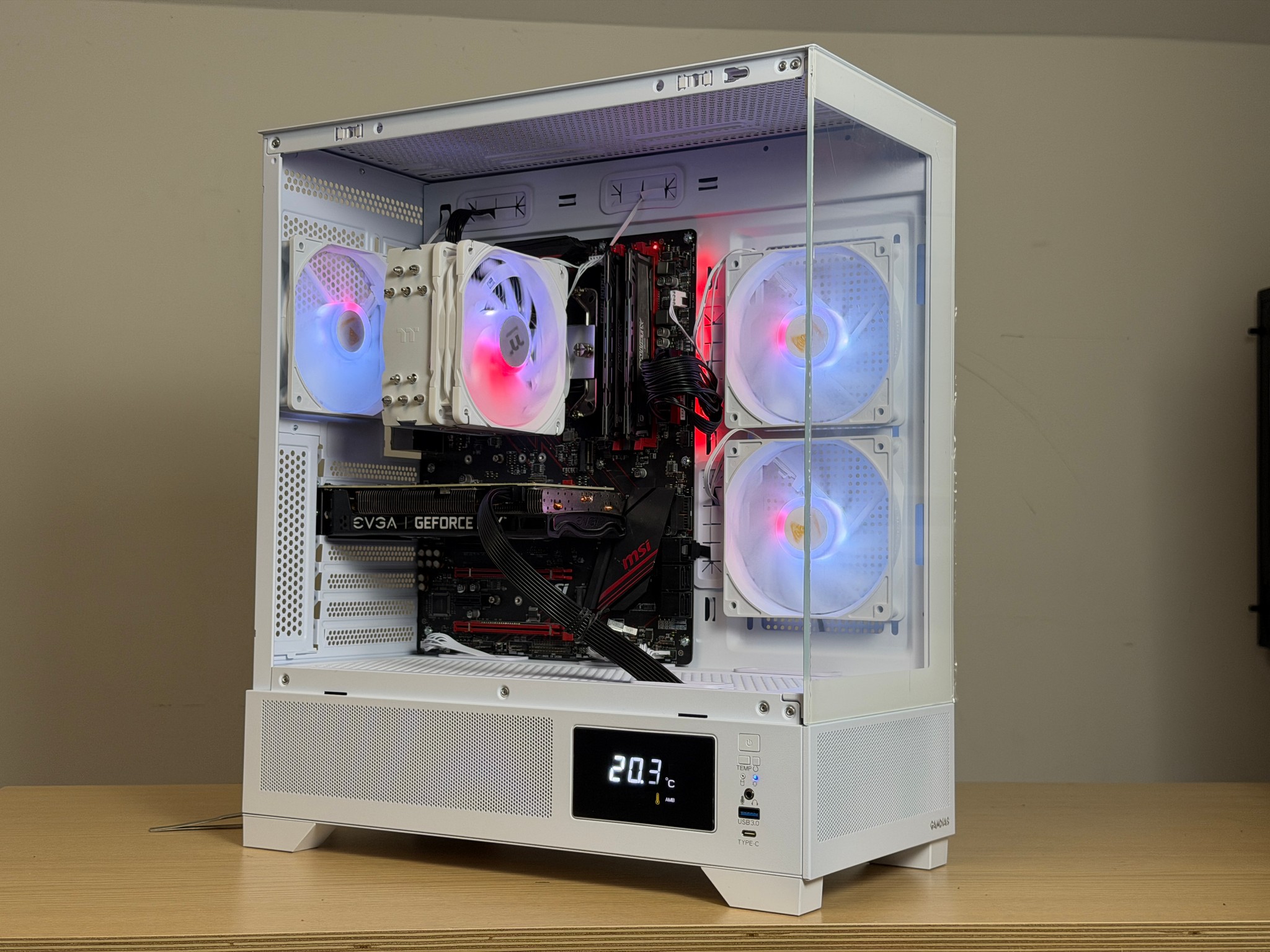 ⚪️ RTX 3060 12GB GAMING PC ⚪️ | RYZEN 5 5500 | 1TB SSD | 16GB RAM