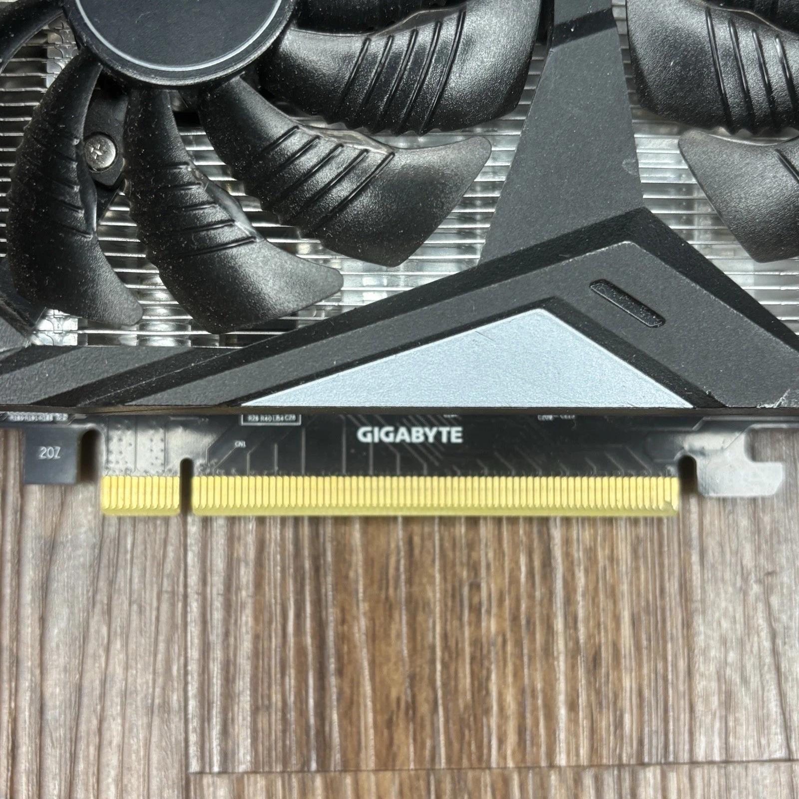 [READ] GIGABYTE NVIDIA GeForce GTX 1660Ti WindForce OC 6GB GPU