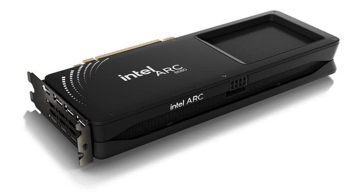 Intel Arc B580 Limited Edition Graphics Card - Open Box