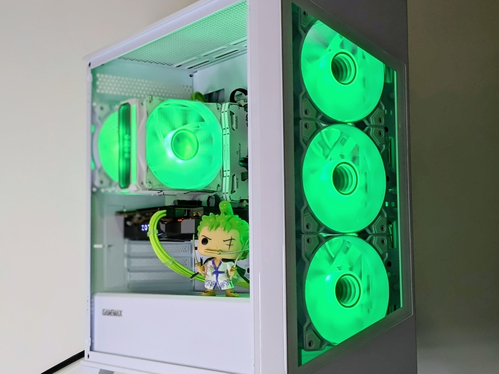 ⚔️🗡️Roronoa Zoro Gaming PC🟢GTX 1070TI 🟢I7-6700🟢16GB RAM🟢500GB NVMe SSD🟢Windows 10 Pro