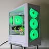 ⚔️🗡️Roronoa Zoro Gaming PC🟢GTX 1070TI 🟢I7-6700🟢16GB RAM🟢500GB NVMe SSD🟢Windows 10 Pro