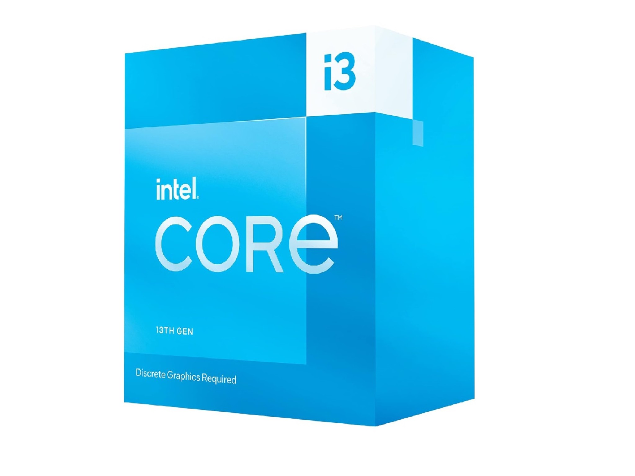 [New] Intel i3-13100F Desktop Processor - 4 Cores, 12MB Cache, up to 4.5 GHz