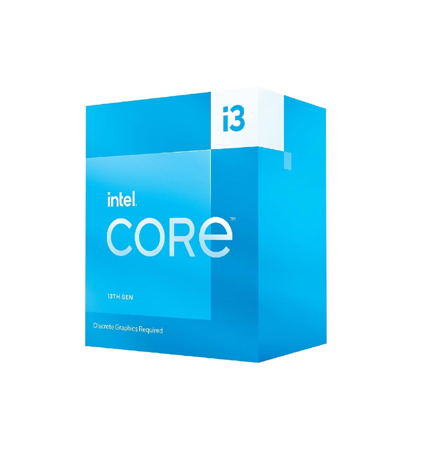 [New] Intel i3-13100F Desktop Processor - 4 Cores, 12MB Cache, up to 4.5 GHz