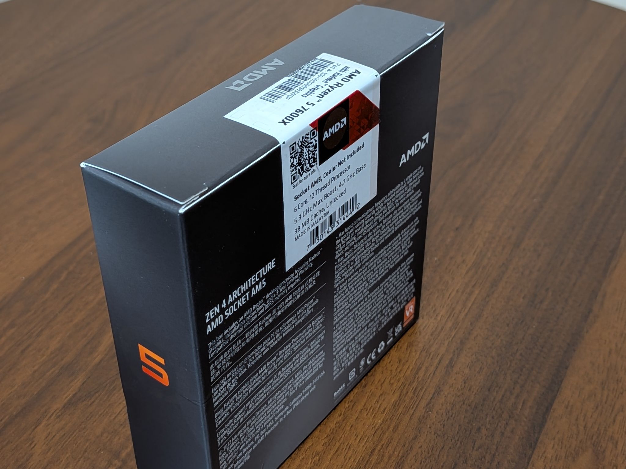 NEW/SEALED - AMD Ryzen 5 7600X