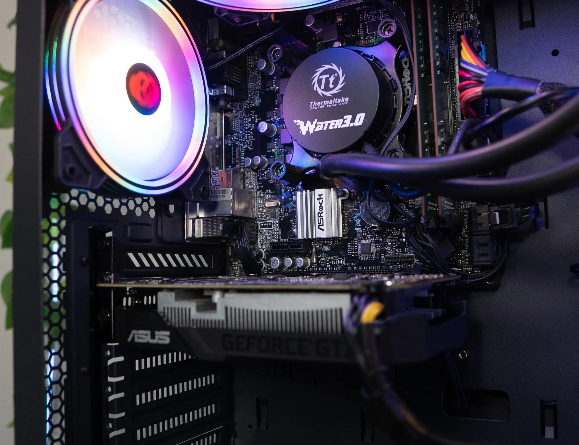 🍬🌠 BUDGET - BO6 Ready GAMING PC | ASUS GTX 1650 OC | INTEL i5 9400F | 32GB DDR4 RAM | 1.25TB |