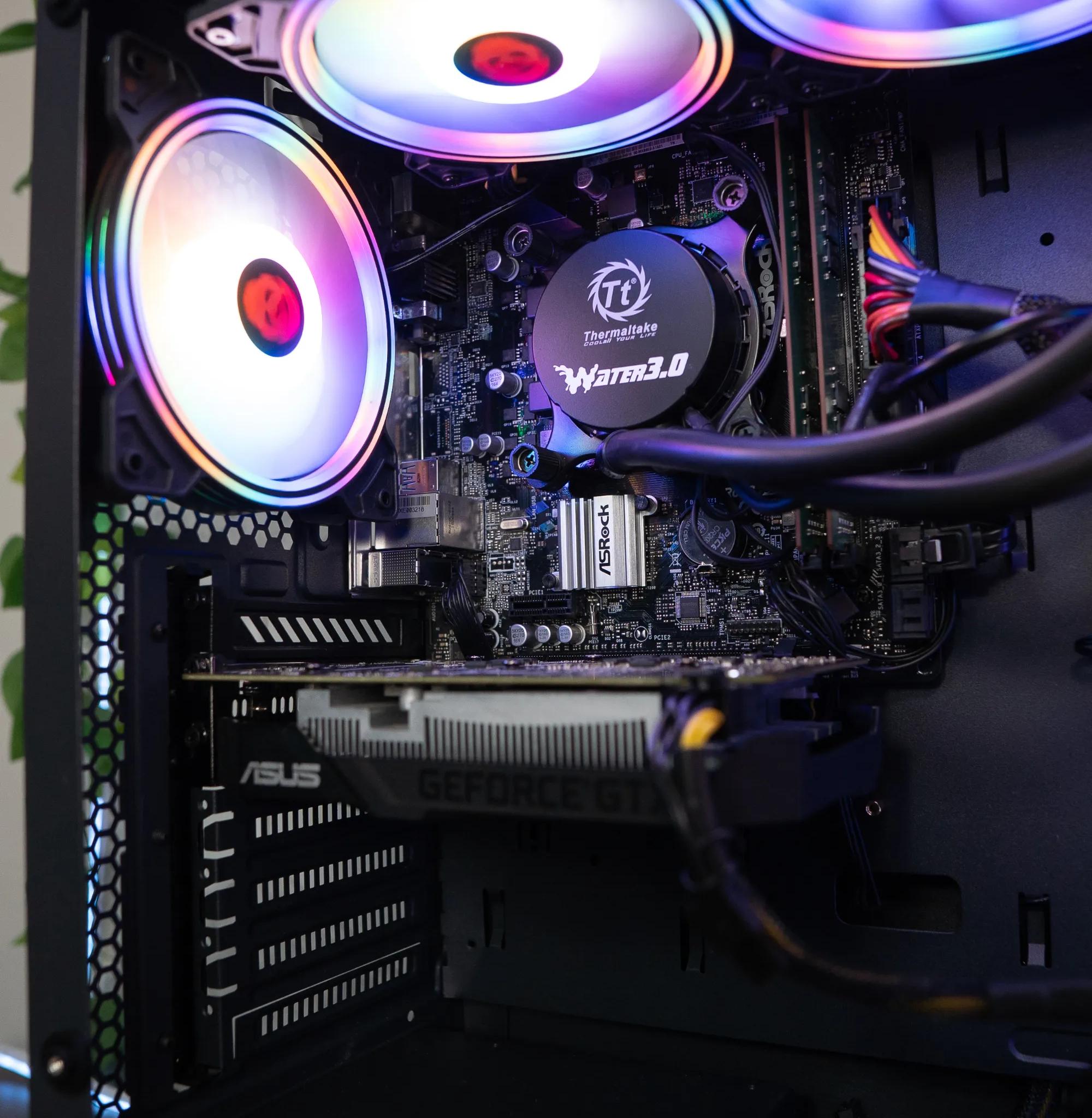 🍬🌠 BUDGET - BO6 Ready GAMING PC | ASUS GTX 1650 OC | INTEL i5 9400F | 32GB DDR4 RAM | 1.25TB |