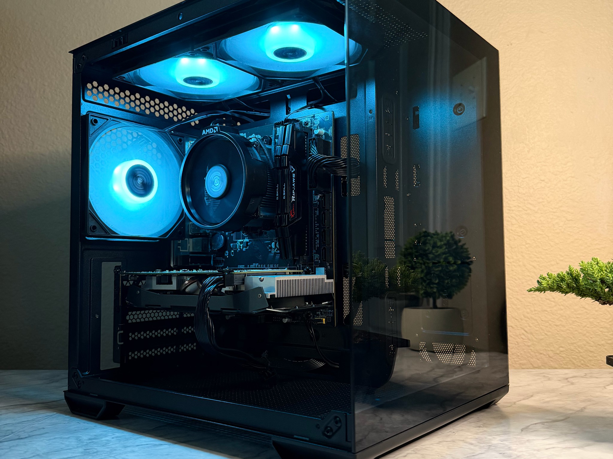 geforce gtx 1660 oc | ryzen 5 2600 | 512gb | 16gb ram| gaming pc