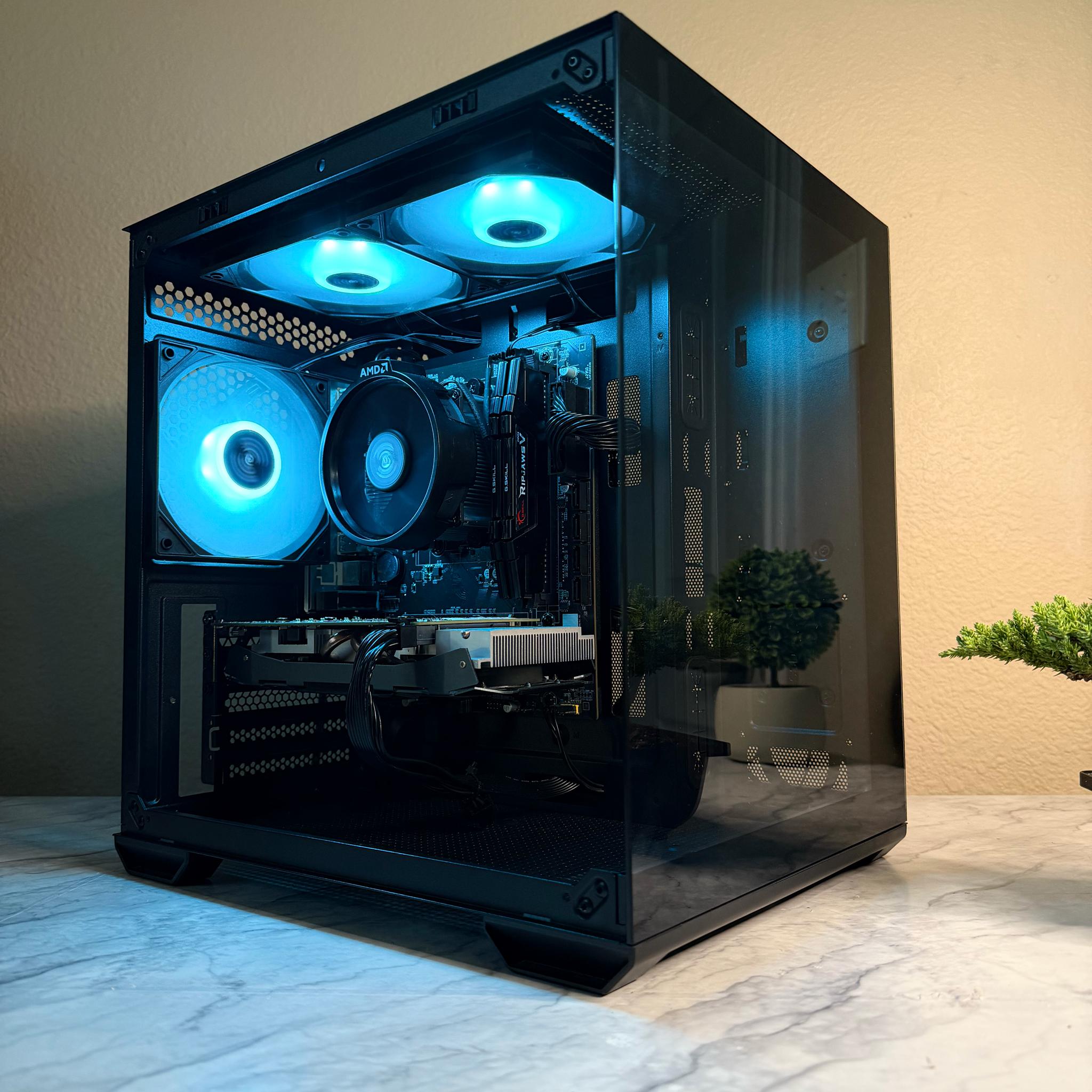 geforce gtx 1660 oc | ryzen 5 2600 | 512gb | 16gb ram| gaming pc