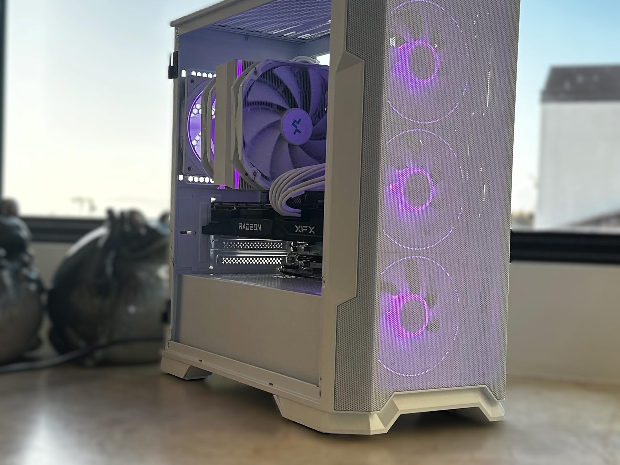 |🚀The Leviathan🚀| | RX 6700XT & Ryzen 5700x |