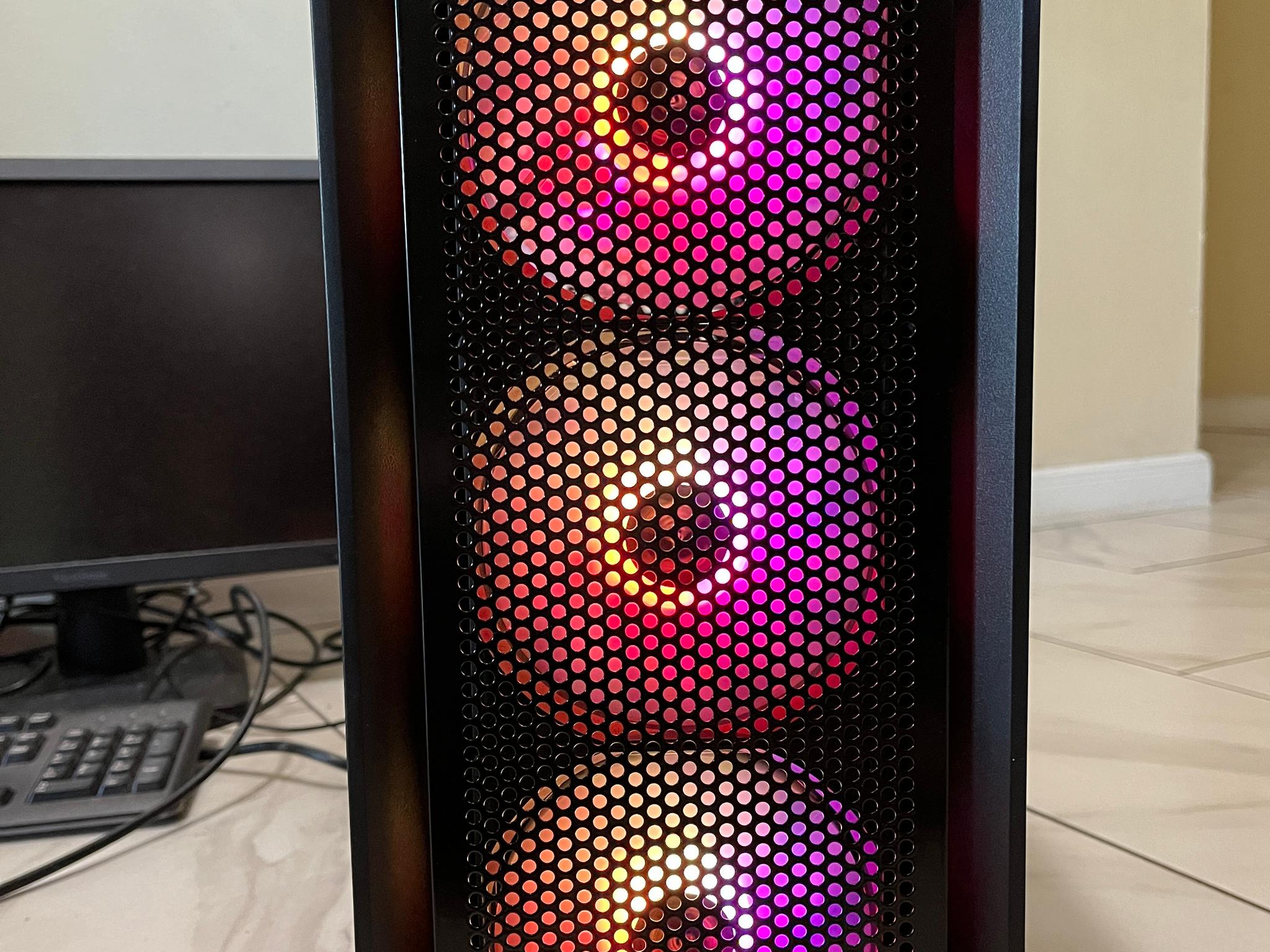 🖥️🔥NVIDIA RTX 2060 Super, Intel i5-7500, 16GB RAM, 870 GB Storage, High Performance RGB Gaming PC
