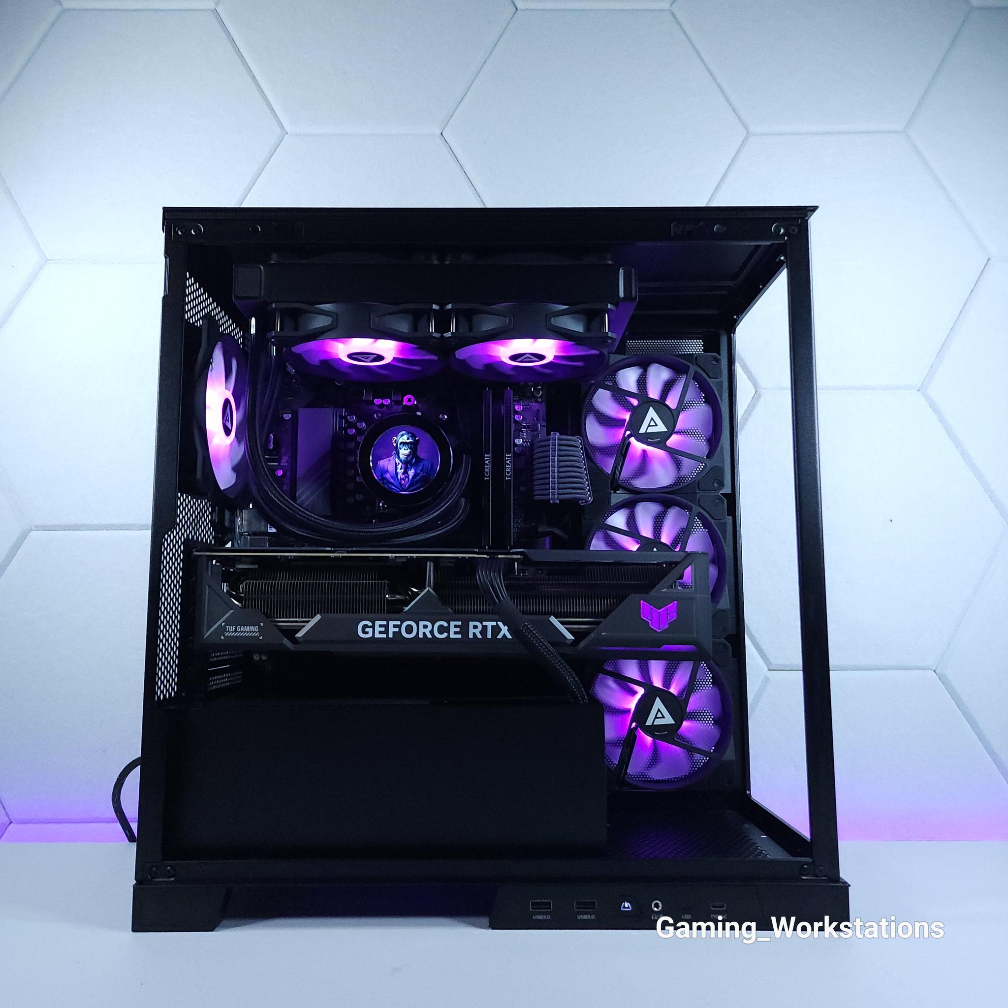 💜RTX 4080 || Ryzen 7 7800X3D || 32GB 6000MHz || 2TB NVMe Gen 4 || 1440/4K Gaming Computer