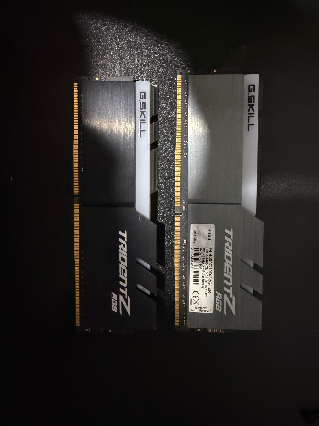 G.SKILL Trident Z RGB 4400 MT/s CL19 DDR4 32GB(2X16) FREE SHIPPING