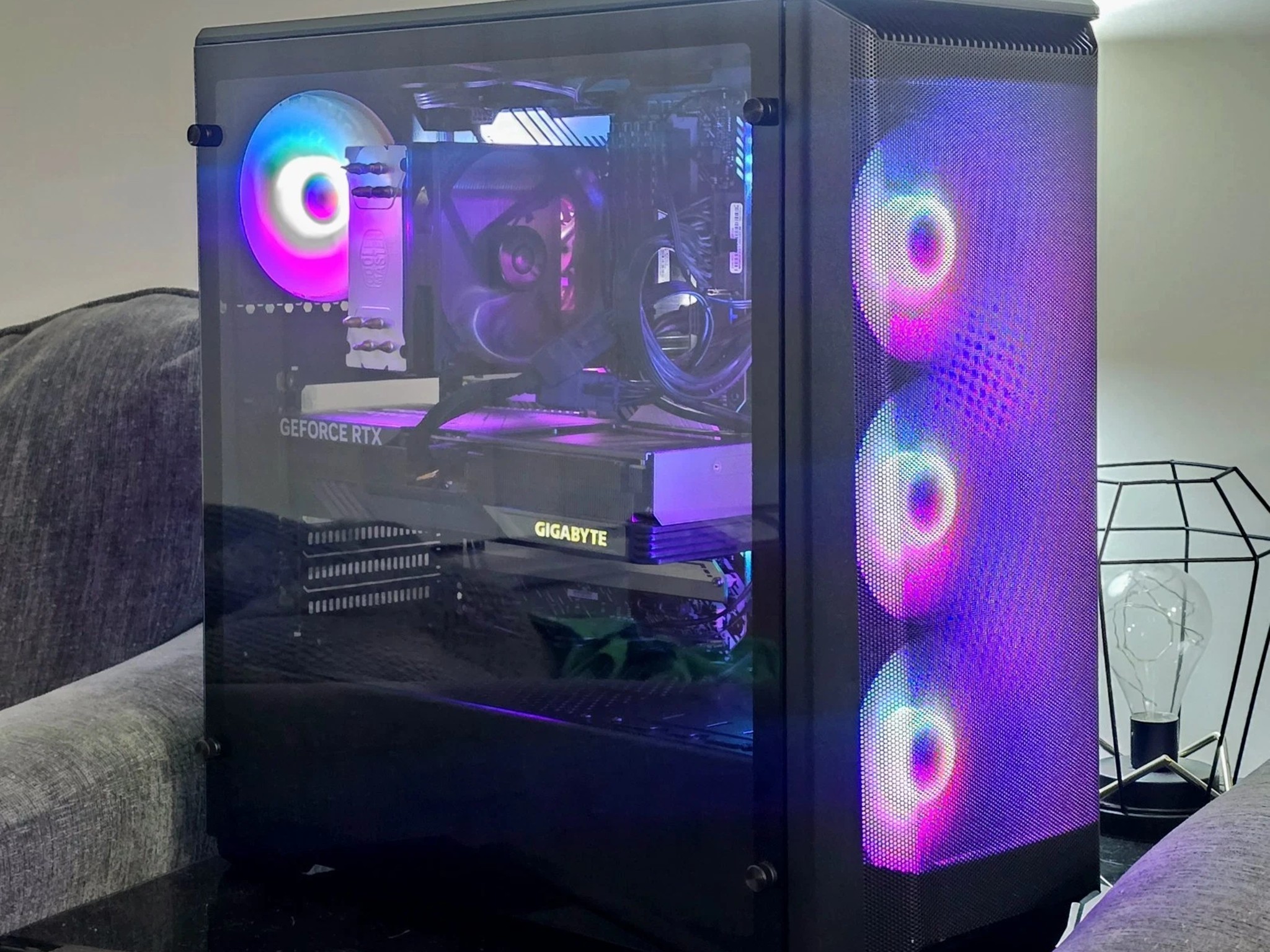 RTX 4070, i9 Gaming PC