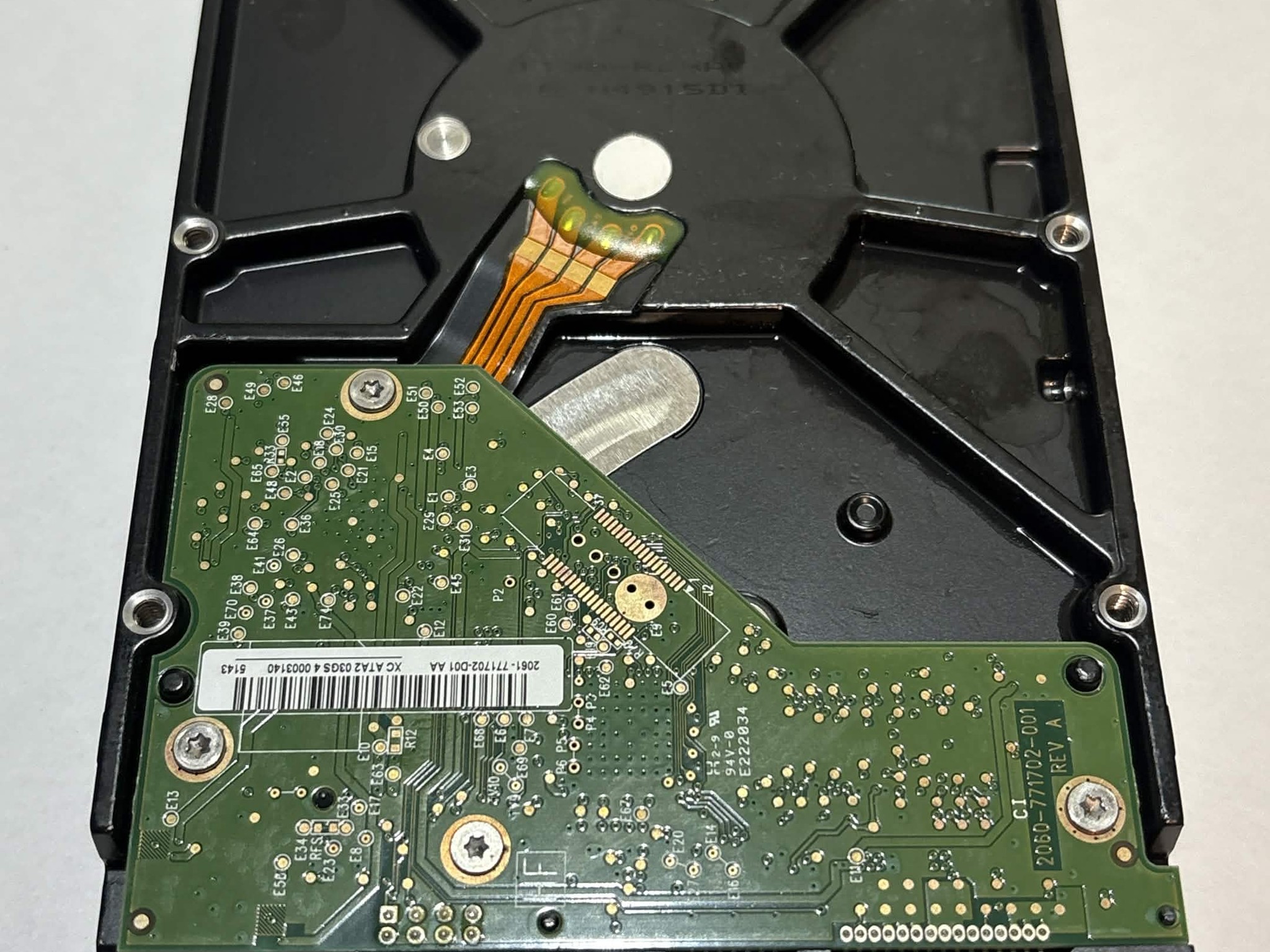 WD Re 1TB Enterprise HDD – 7200RPM 64MB Cache SATA – WD1003FBYZ – Good SMART