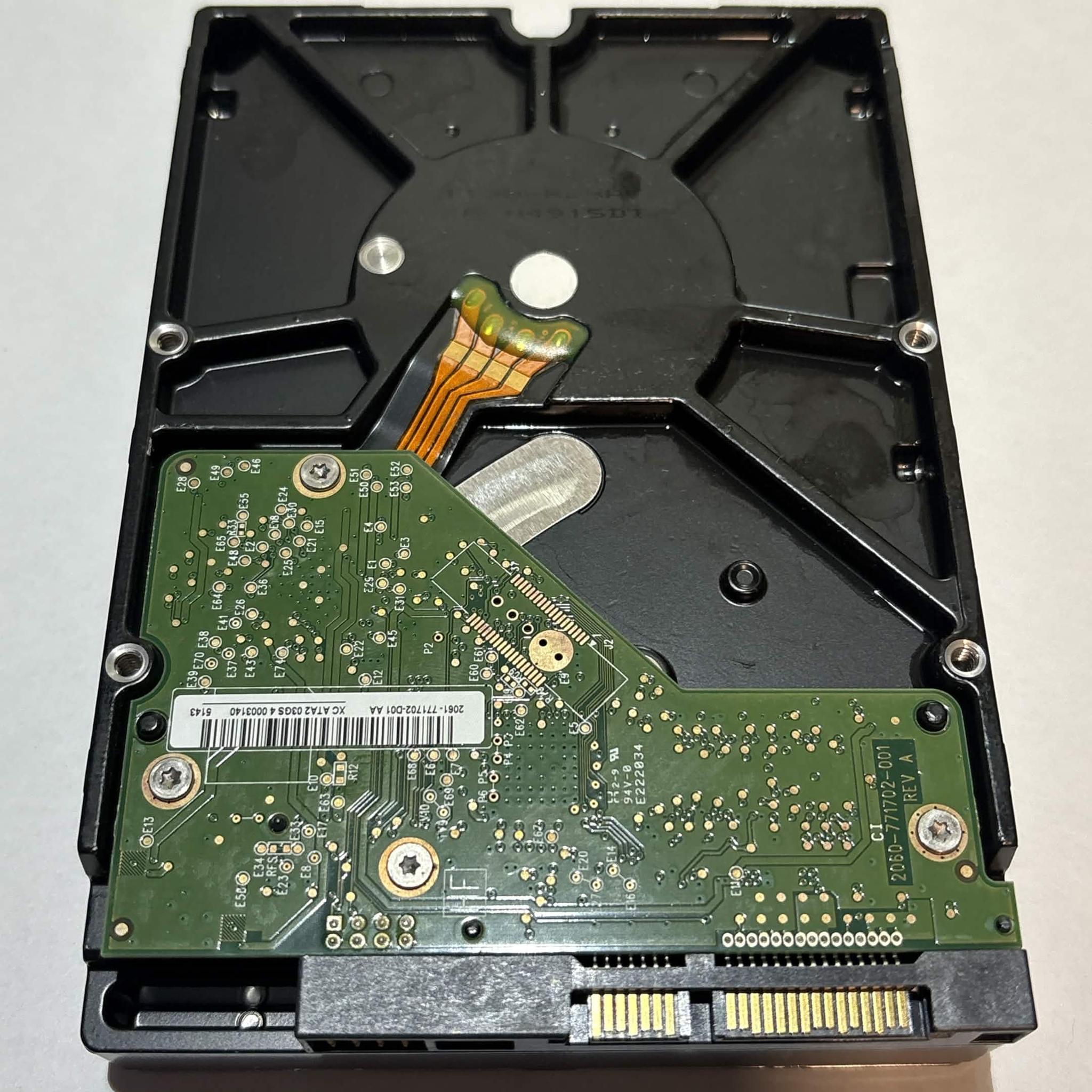 WD Re 1TB Enterprise HDD – 7200RPM 64MB Cache SATA – WD1003FBYZ – Good SMART