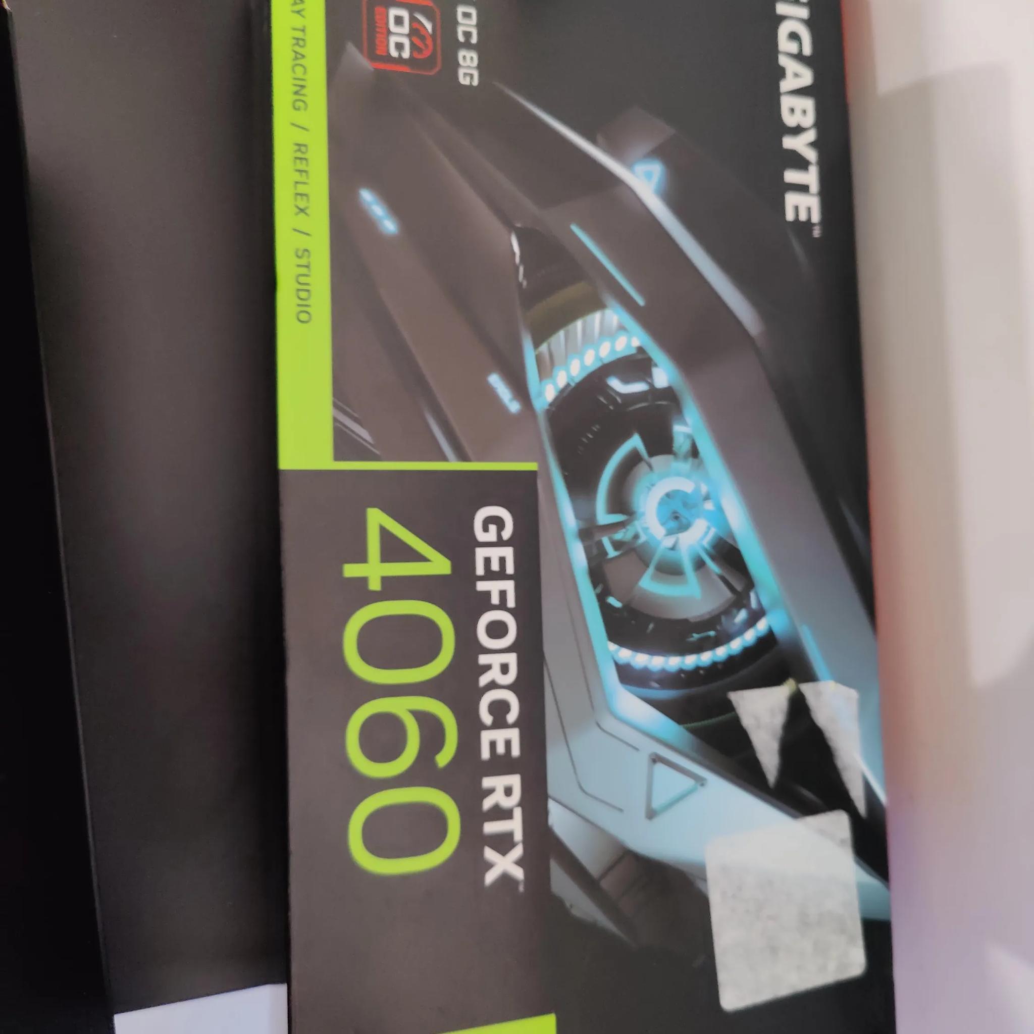Gigabyte rtx 4060 oc