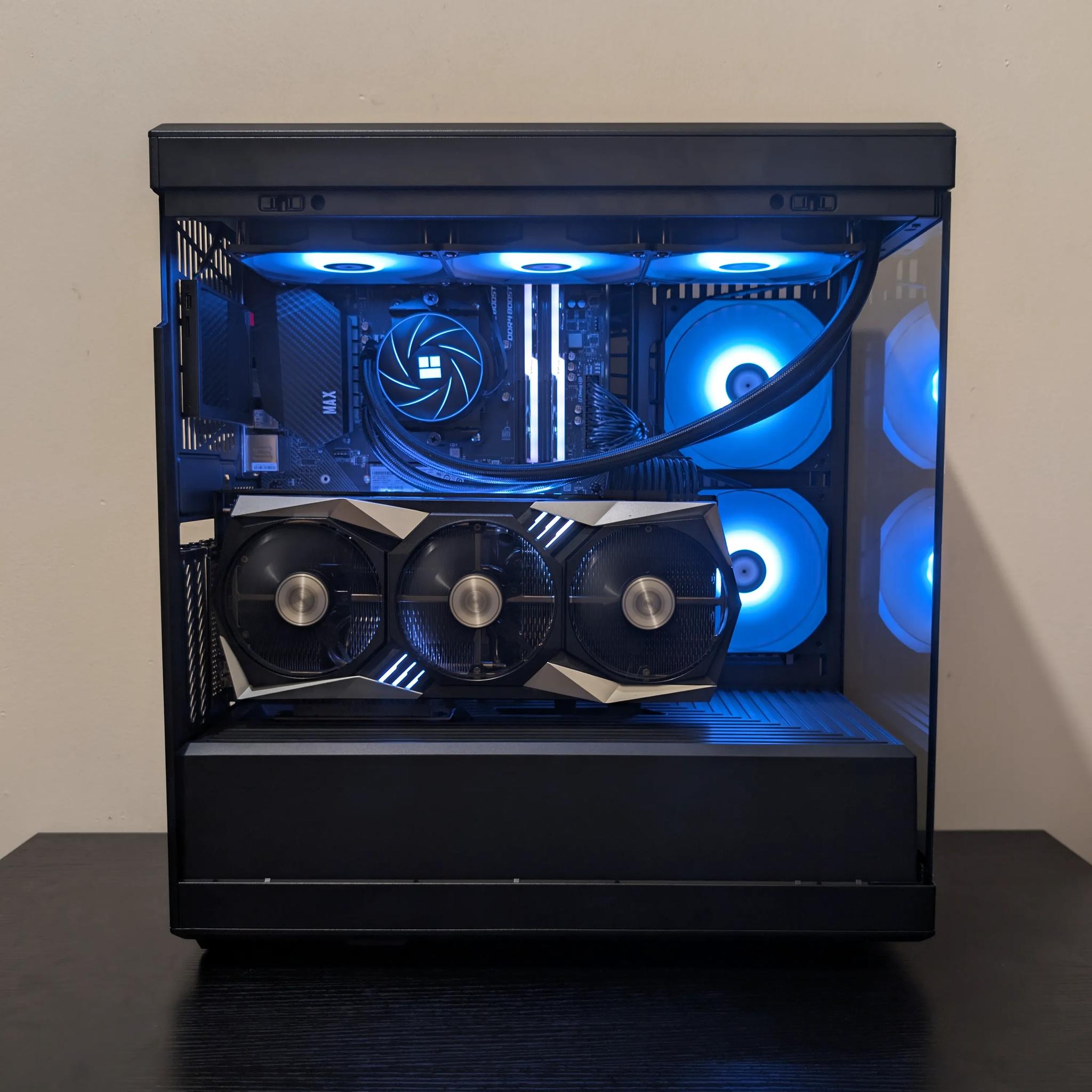 🐦‍⬛ 1440p Gaming Beast | RX 6900XT | Ryzen 7 5700X3D | 1TB SSD | 32GB RAM | WiFi & Bluetooth 🐦‍⬛