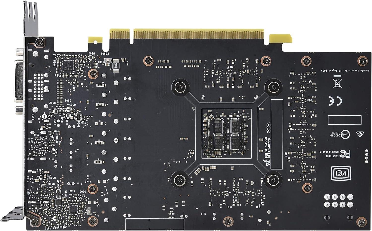 EVGA XC Gaming GeForce GTX 1660 Overclocked Single-Fan 6GB GDDR5 PCIe Graphics Card