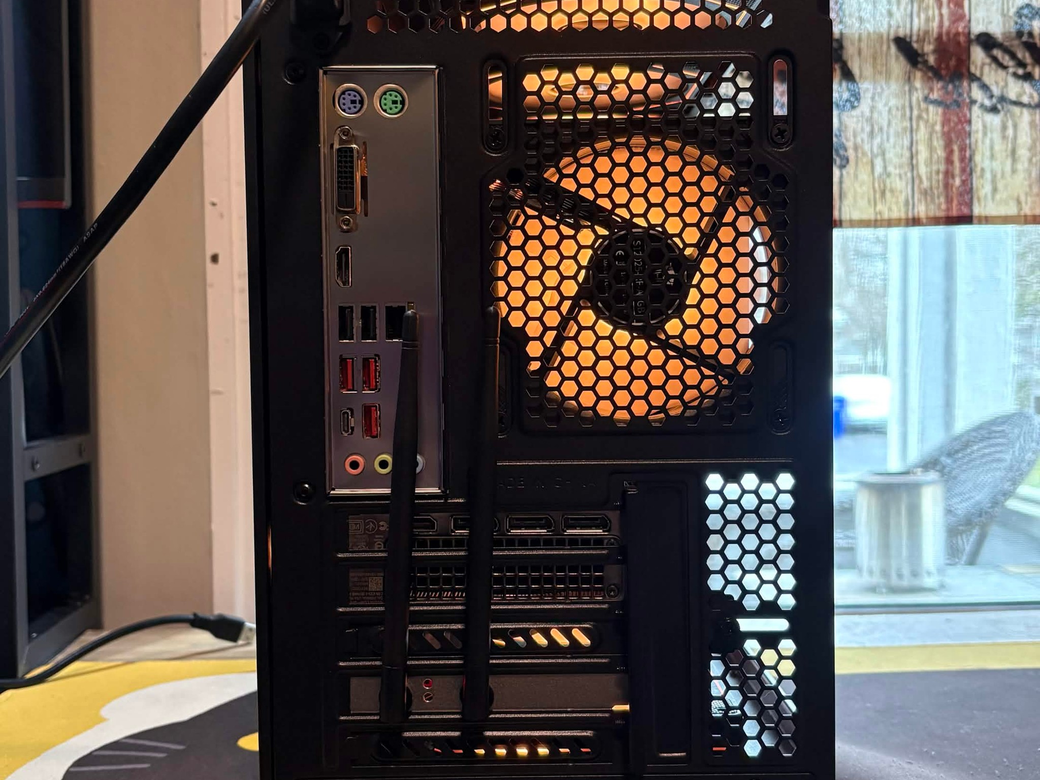RTX 3070 Gaming PC | i9-9900 | 32GB RAM | 1TB NVMe | Black Cat Customs Timberfang