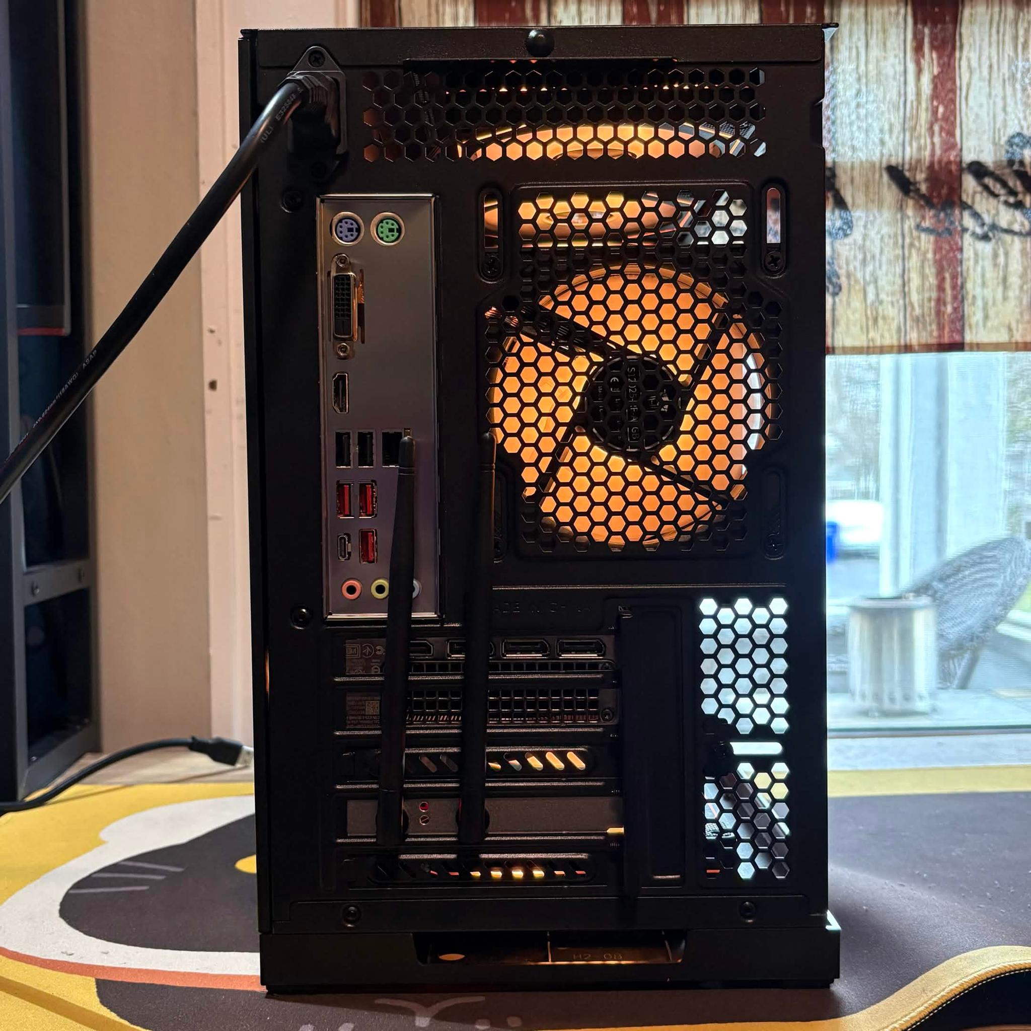 RTX 3070 Gaming PC | i9-9900 | 32GB RAM | 1TB NVMe | Black Cat Customs Timberfang