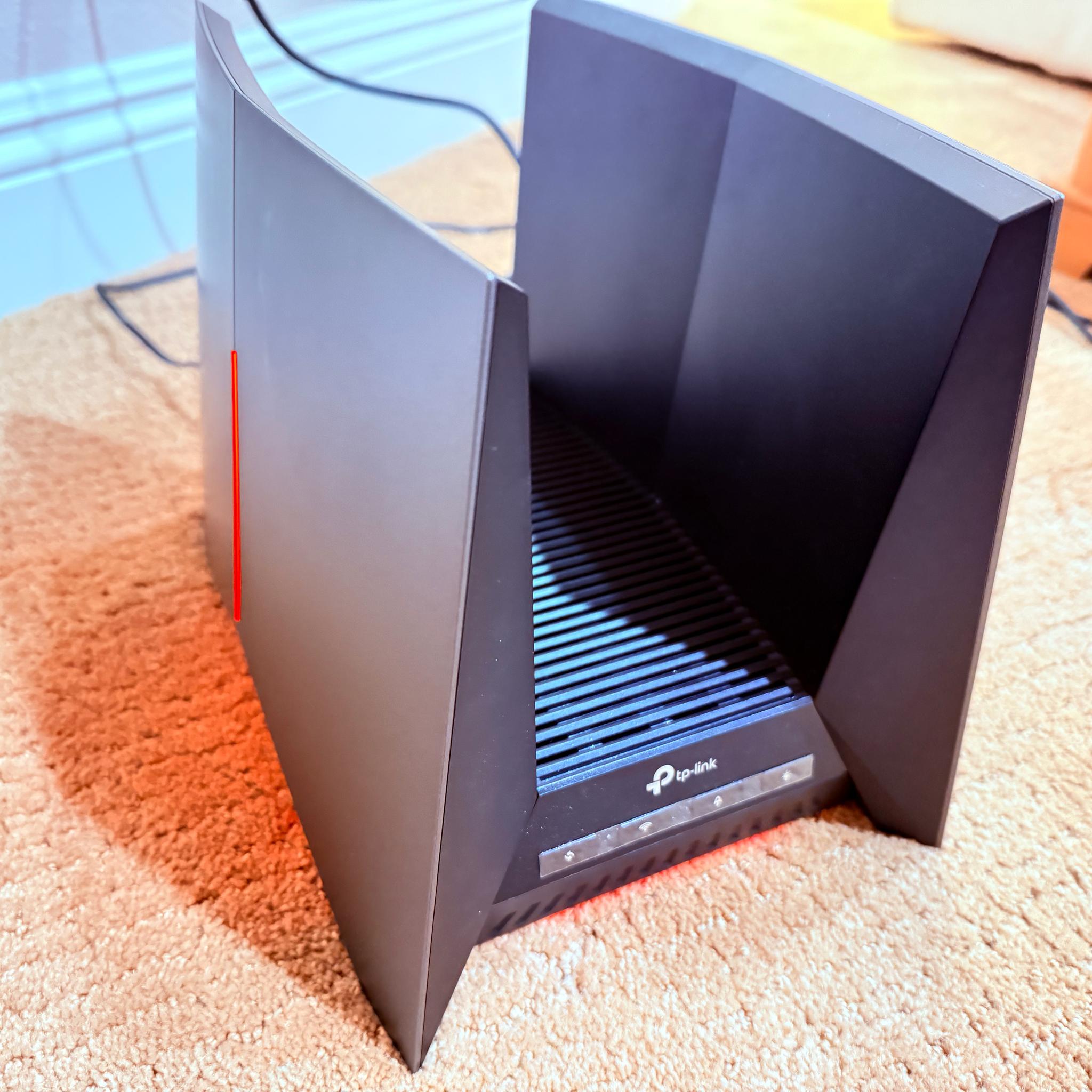 TP-Link Tri-Band BE19000 Wi-Fi 7 Gaming Router Archer GE800 | 12-Stream | 2×10G + 4×2.5G Ports