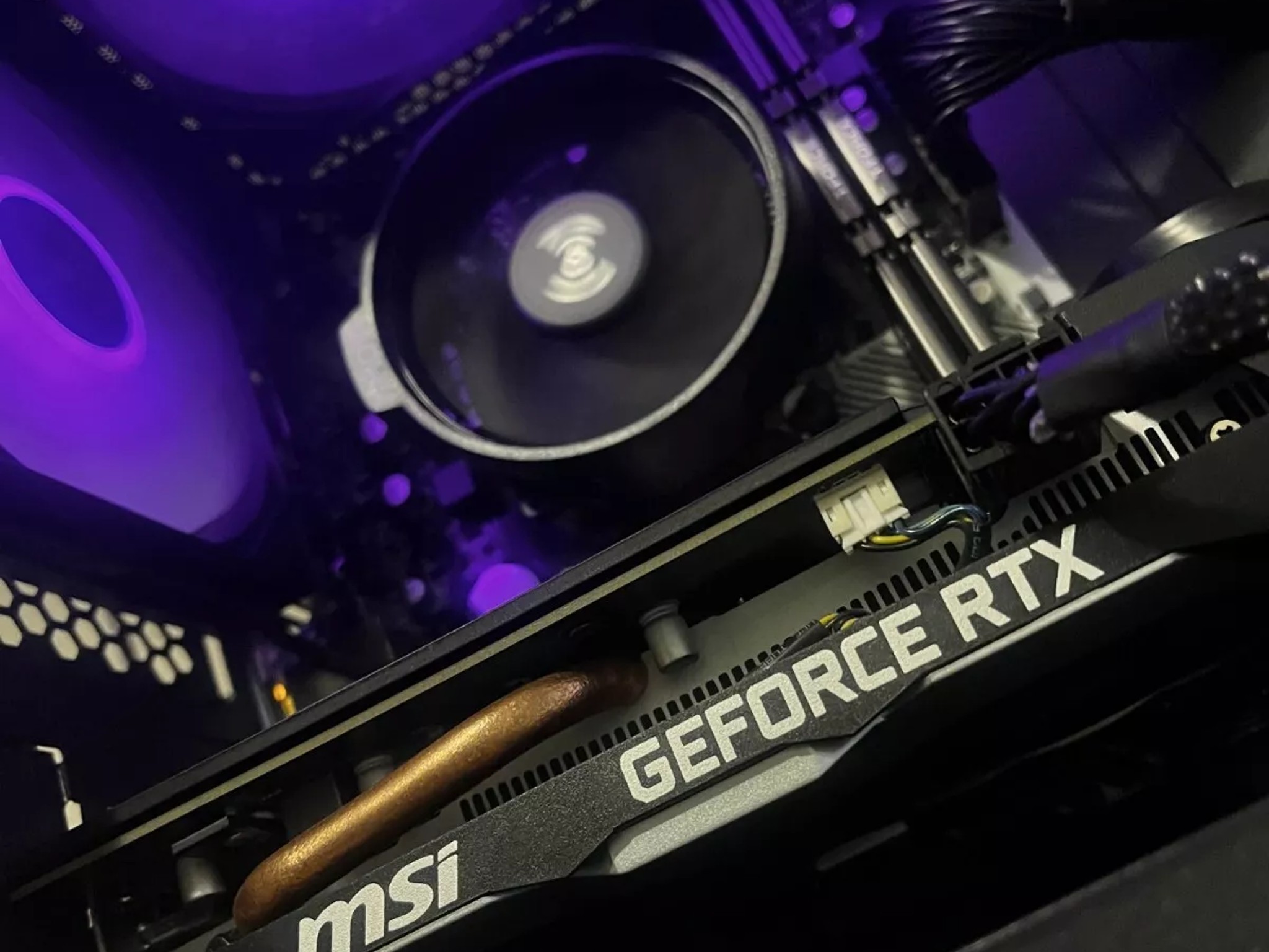 🏴‍☠ Ryzen 5 4500, RTX 2060 Overclocked