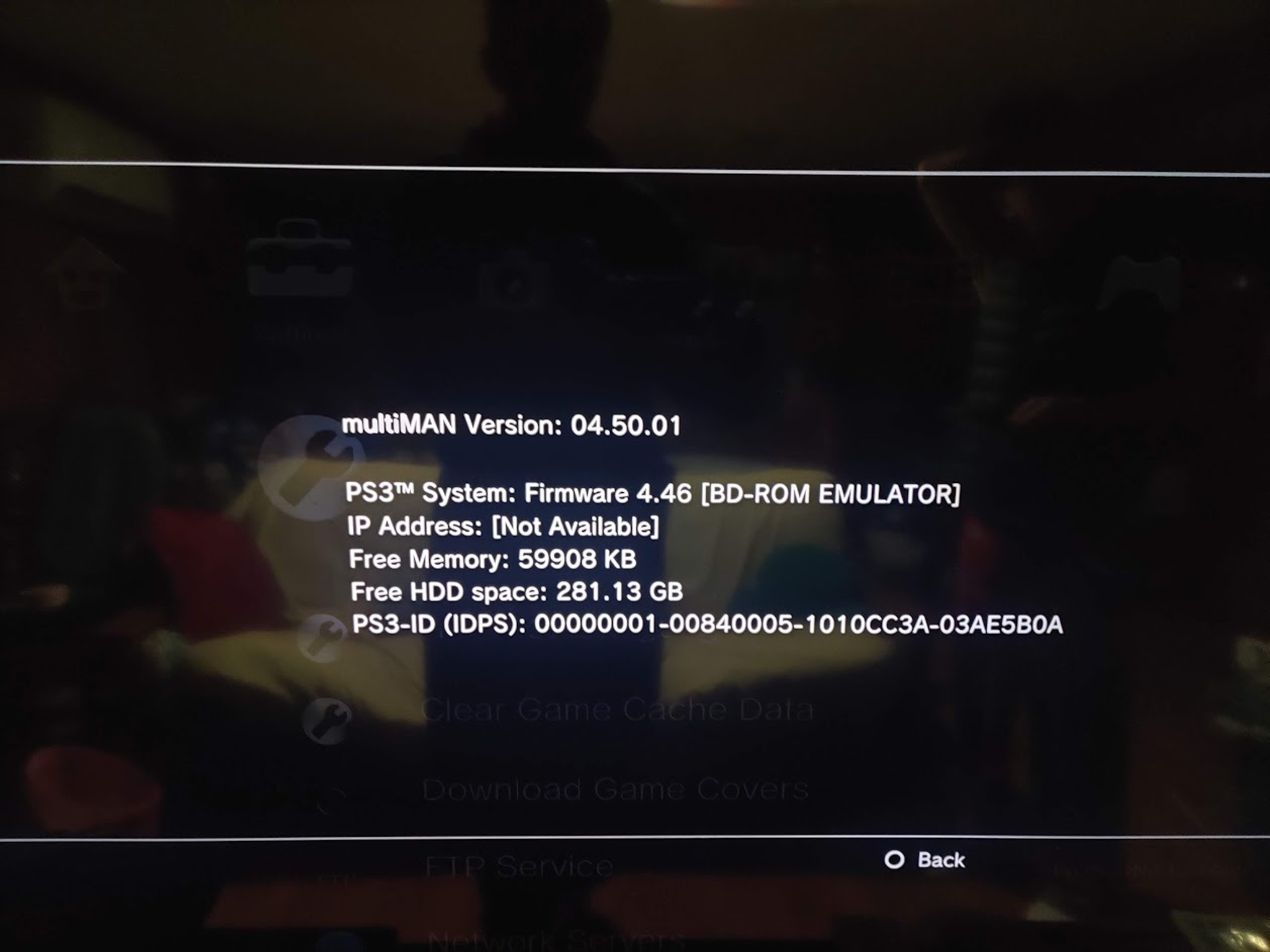 Playstation 3 Modded w/ Motion Accessories + Games CECHG01