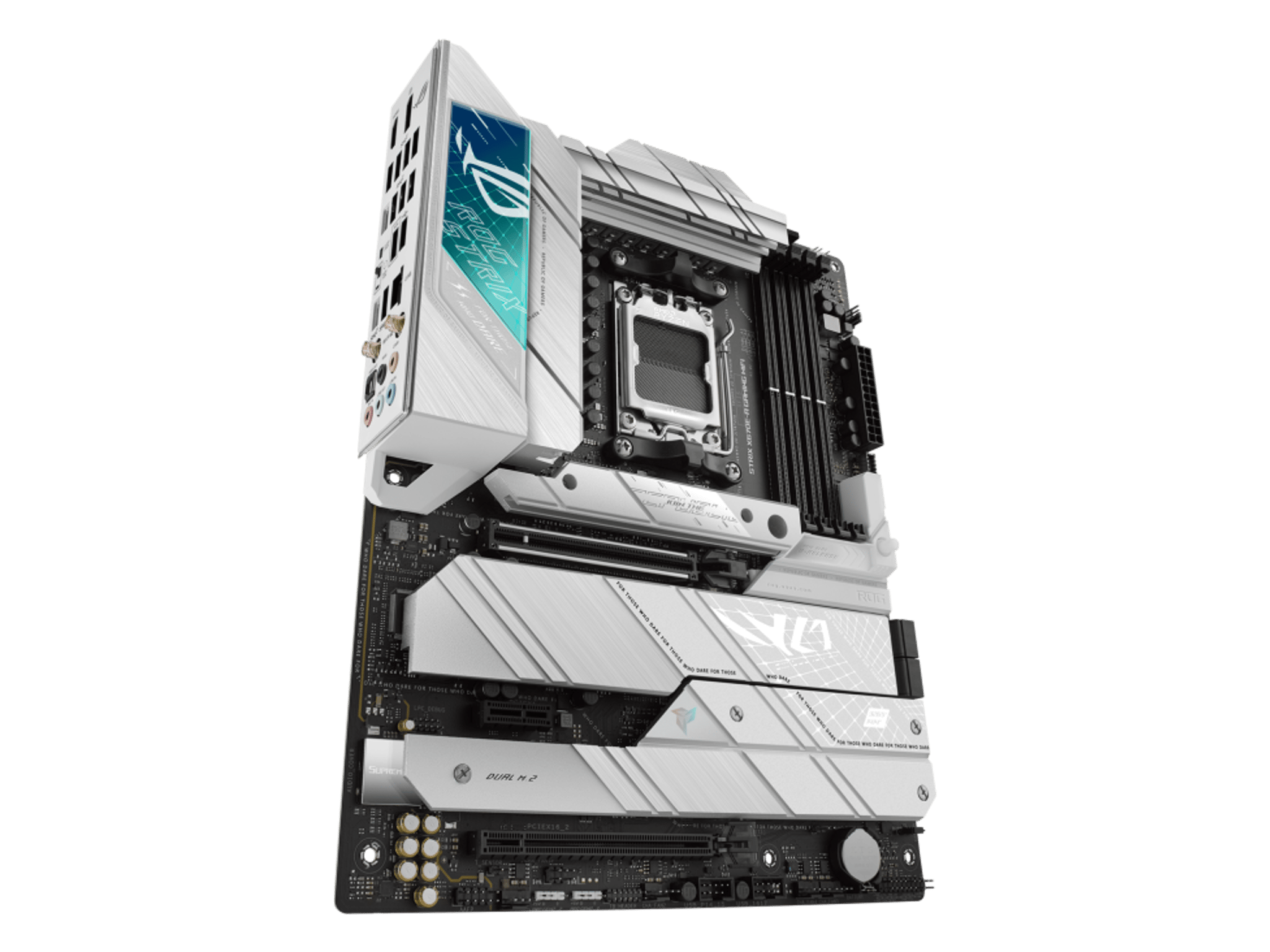 ASUS ROG STRIX X670E-A GAMING WIFI AMD AM5 X670 ATX M.2 Desktop Motherboard A