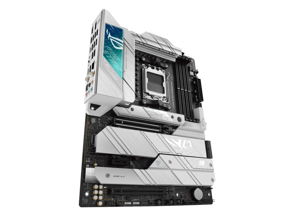 ASUS ROG STRIX X670E-A GAMING WIFI AMD AM5 X670 ATX M.2 Desktop Motherboard A