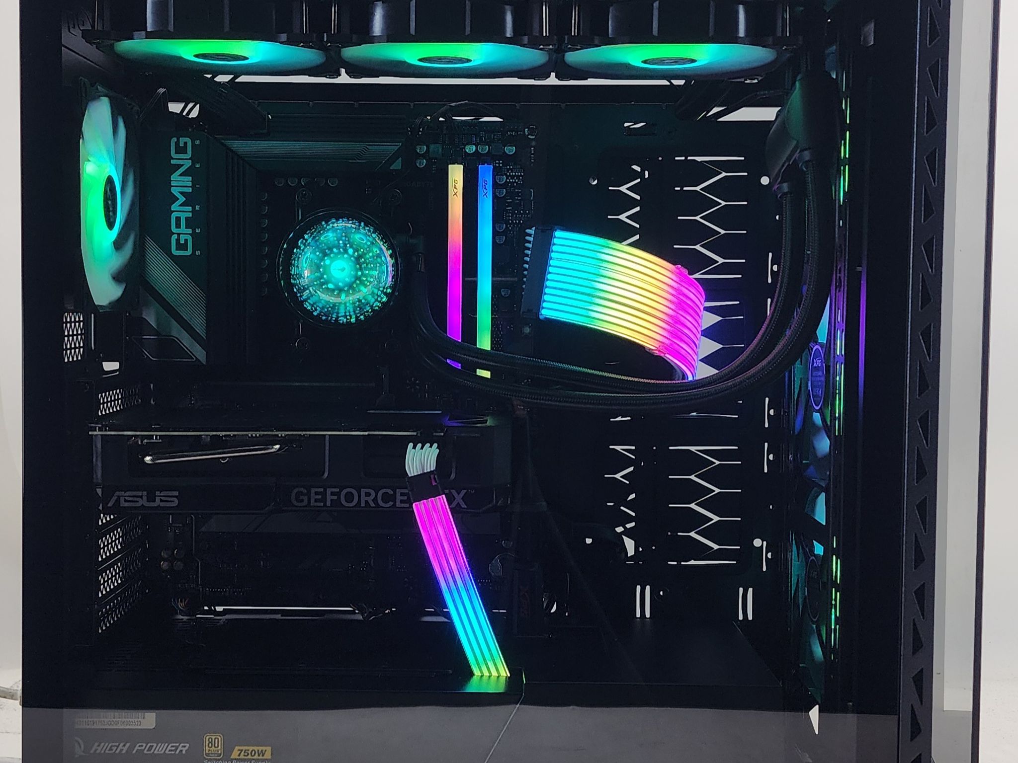 Gaming PC Ryzen 5 7600X3D 32GB RAM 1TB SSD RTX 4070 12GB Windows 11 Computer