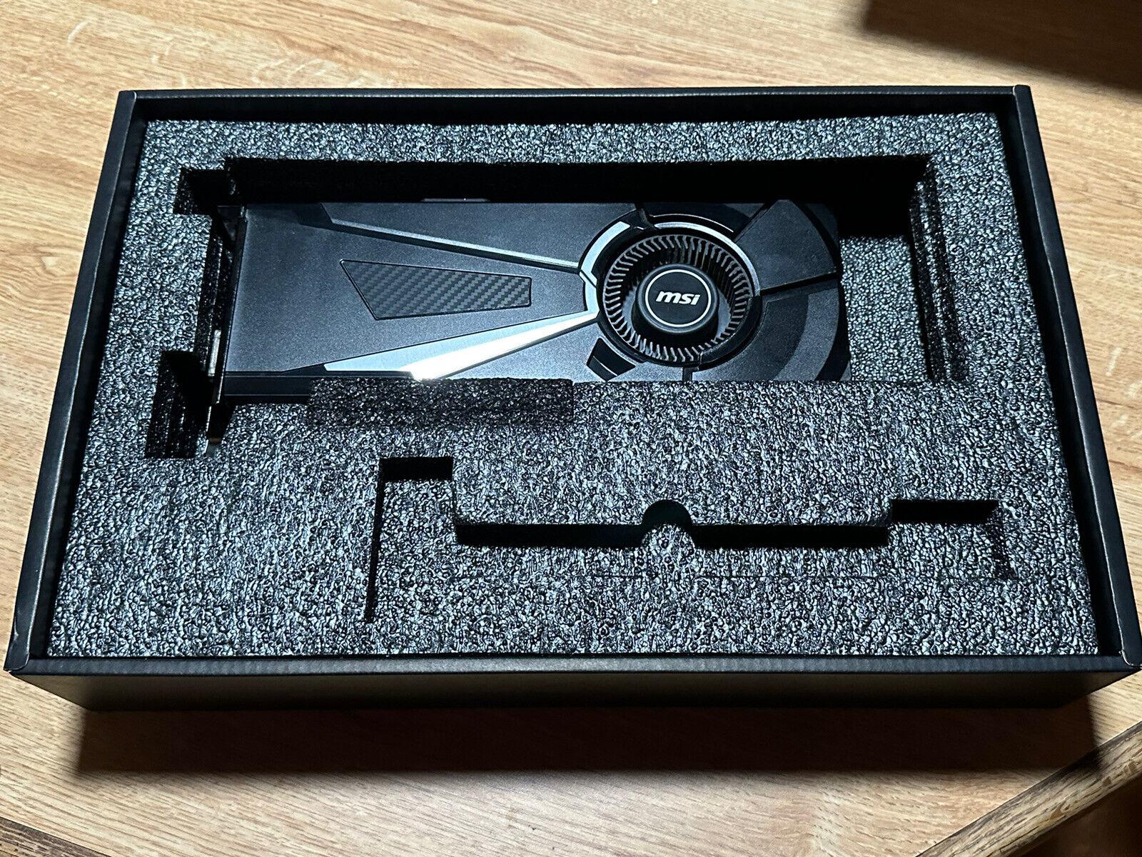 MSI GeForce GTX 1080 8GB Aero GDDR5X Graphic Card