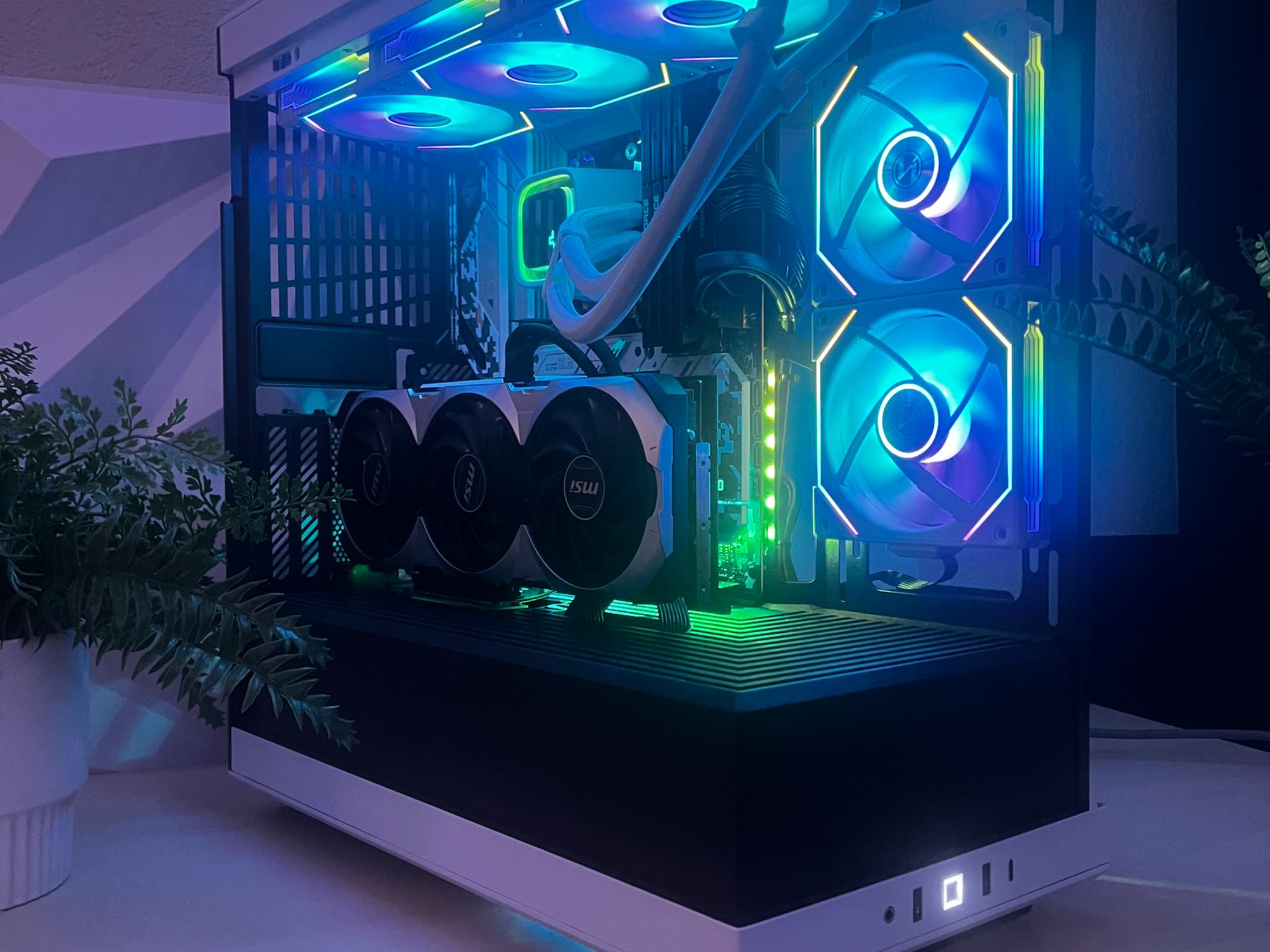 ❄️ RTX 4070 super + Ryzen 9 7900x3D❄️