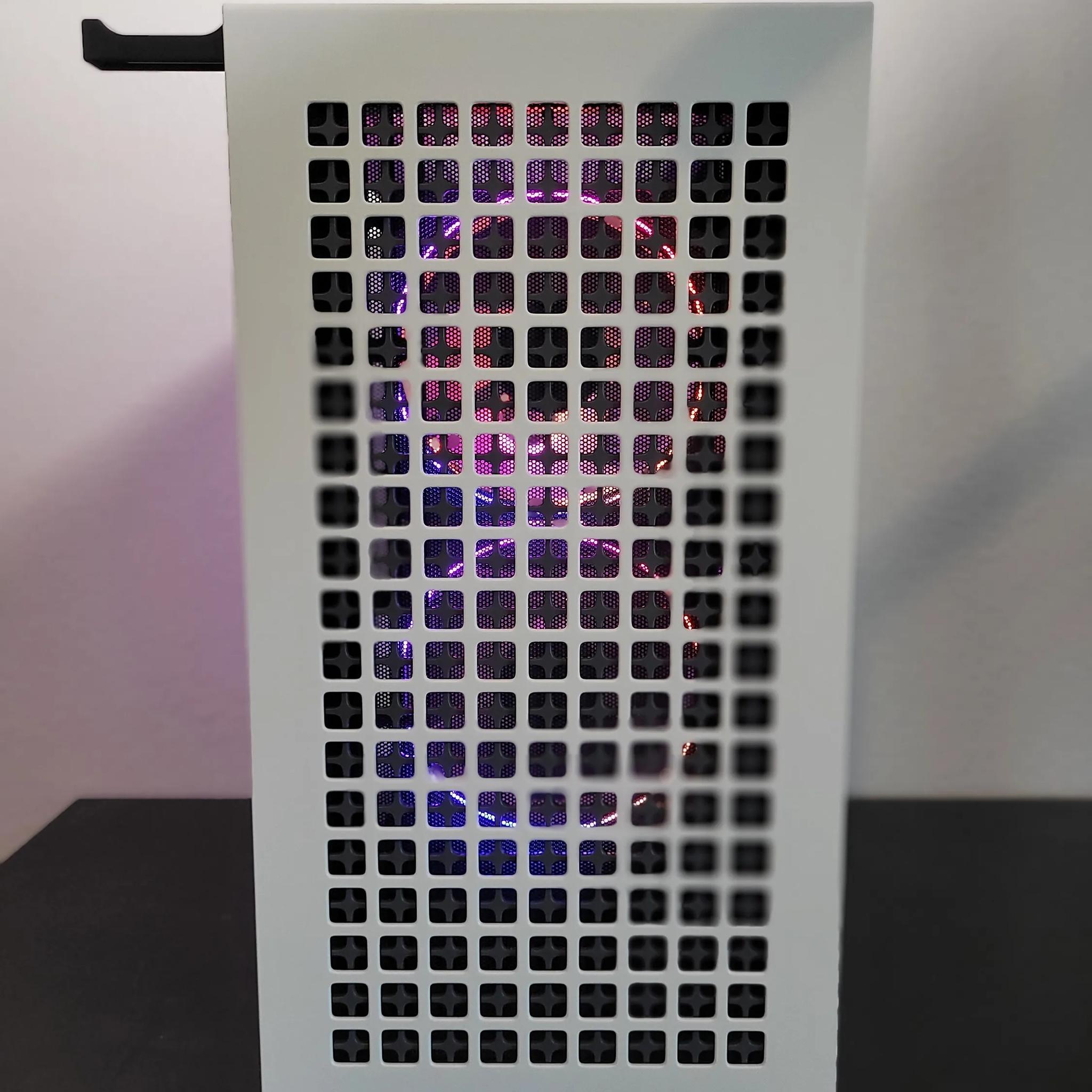 🧊 Icebox 1080p 🧊 // i5 10400f // RTX 3060 12GB // 32GB DDR4 // 1TB NVME + 2TB HDD // Wi-Fi + BT
