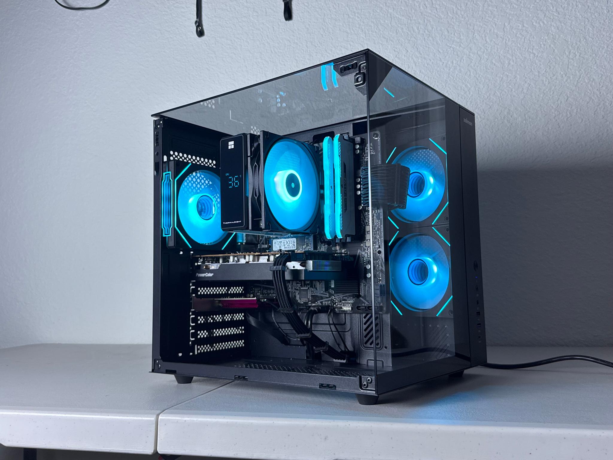 1080P Budget King | RX 6600XT | Ryzen 5 | 16 Gb Ram | 512Gb SSD | WIFI/BT |