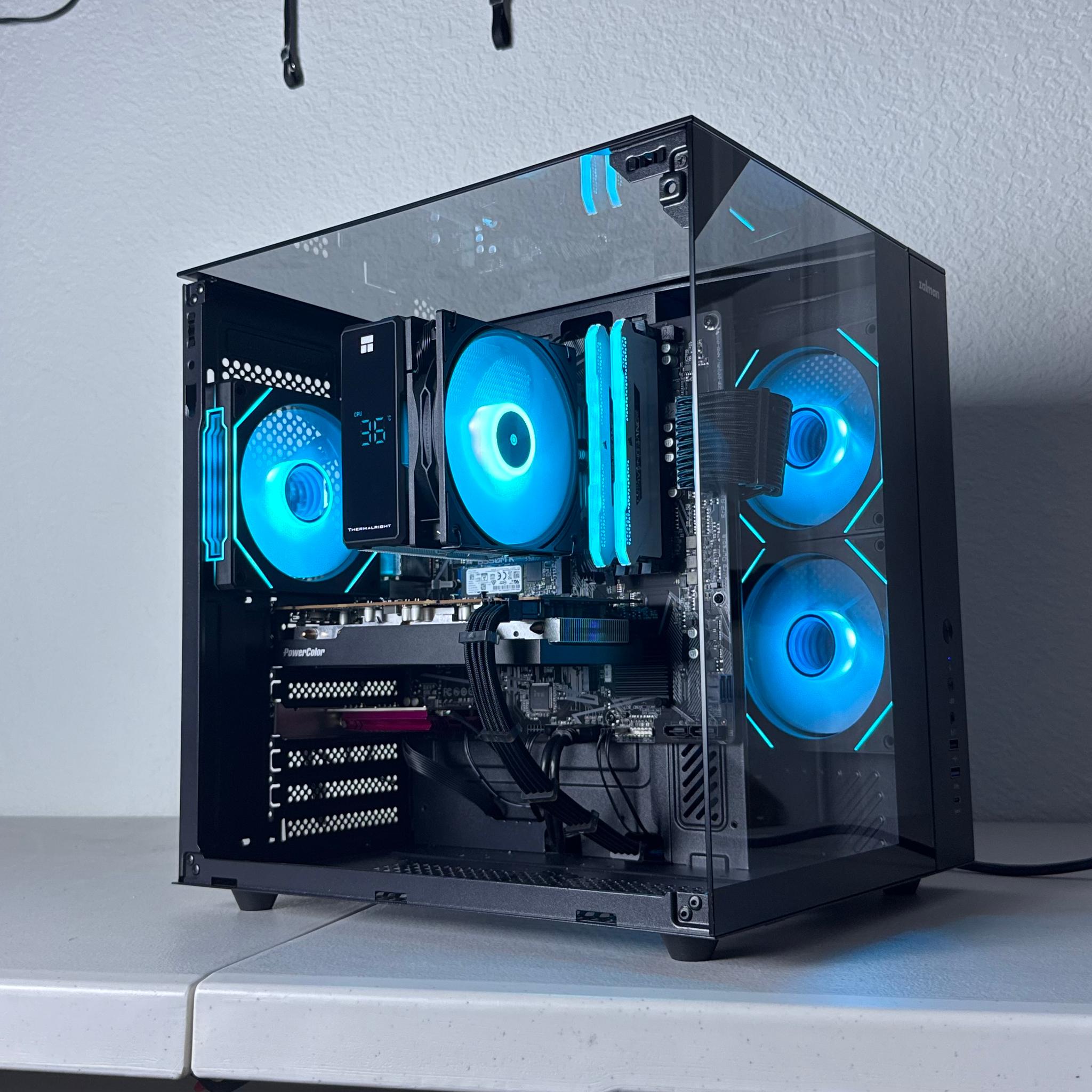 1080P Budget King | RX 6600XT | Ryzen 5 | 16 Gb Ram | 512Gb SSD | WIFI/BT |