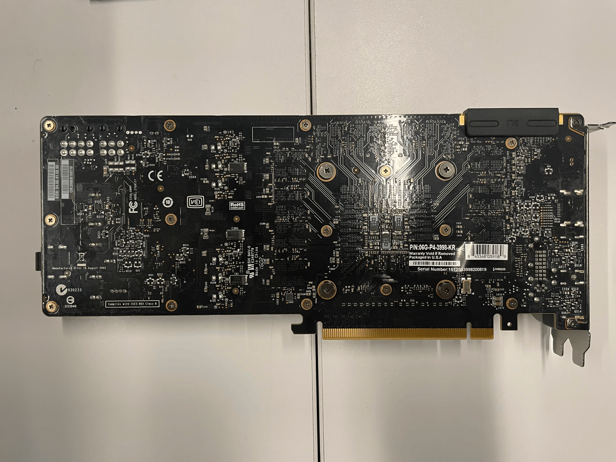 EVGA Geforce GTX 980Ti 6GB GDDR5, Blower