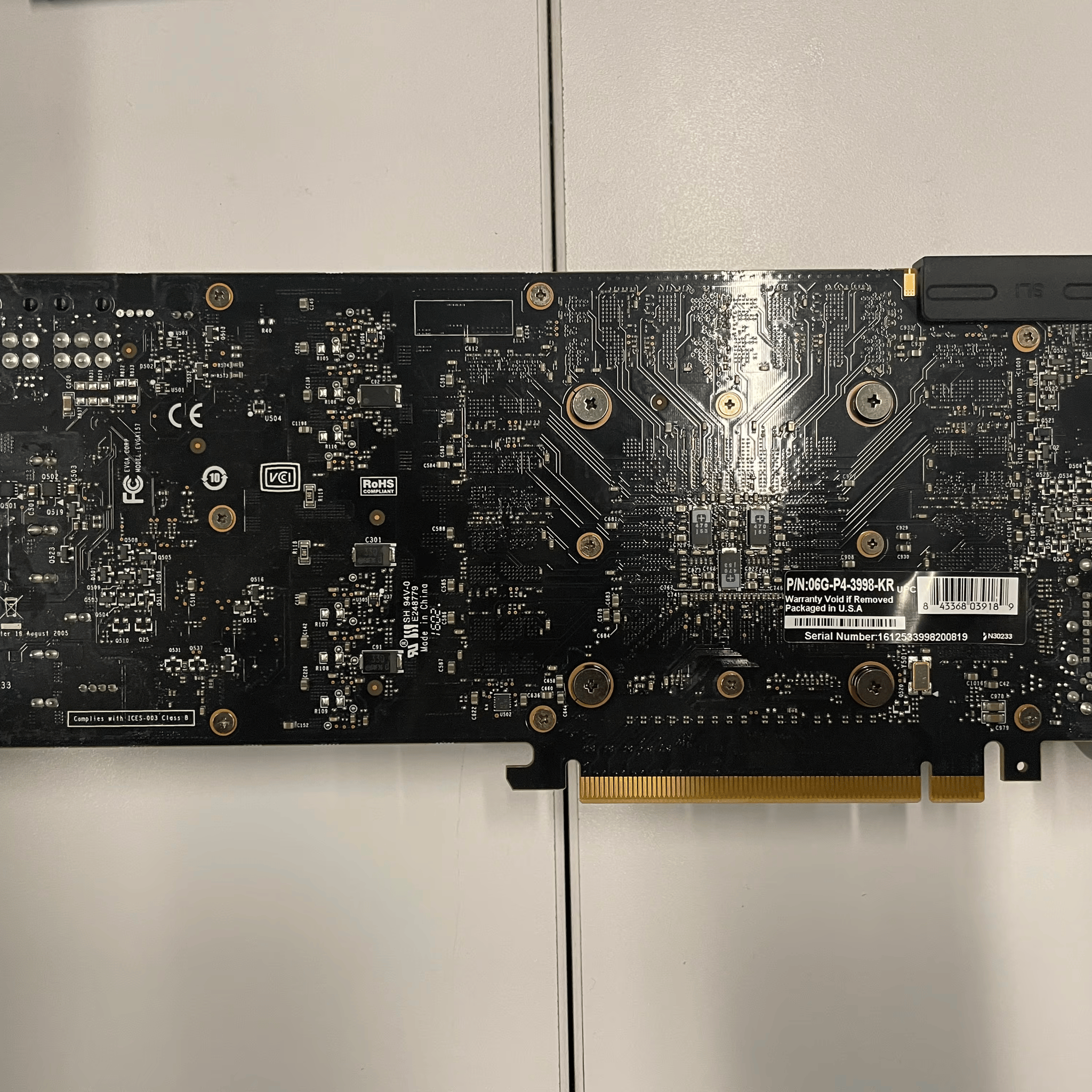 EVGA Geforce GTX 980Ti 6GB GDDR5, Blower