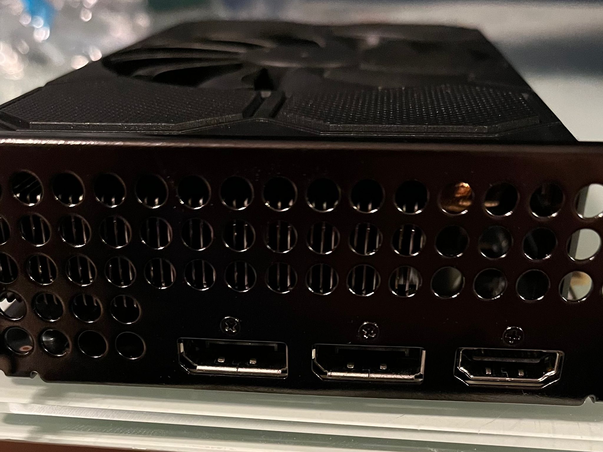 Rx 5500 4gb gpu. Works great, just upgraded. Radeon brand