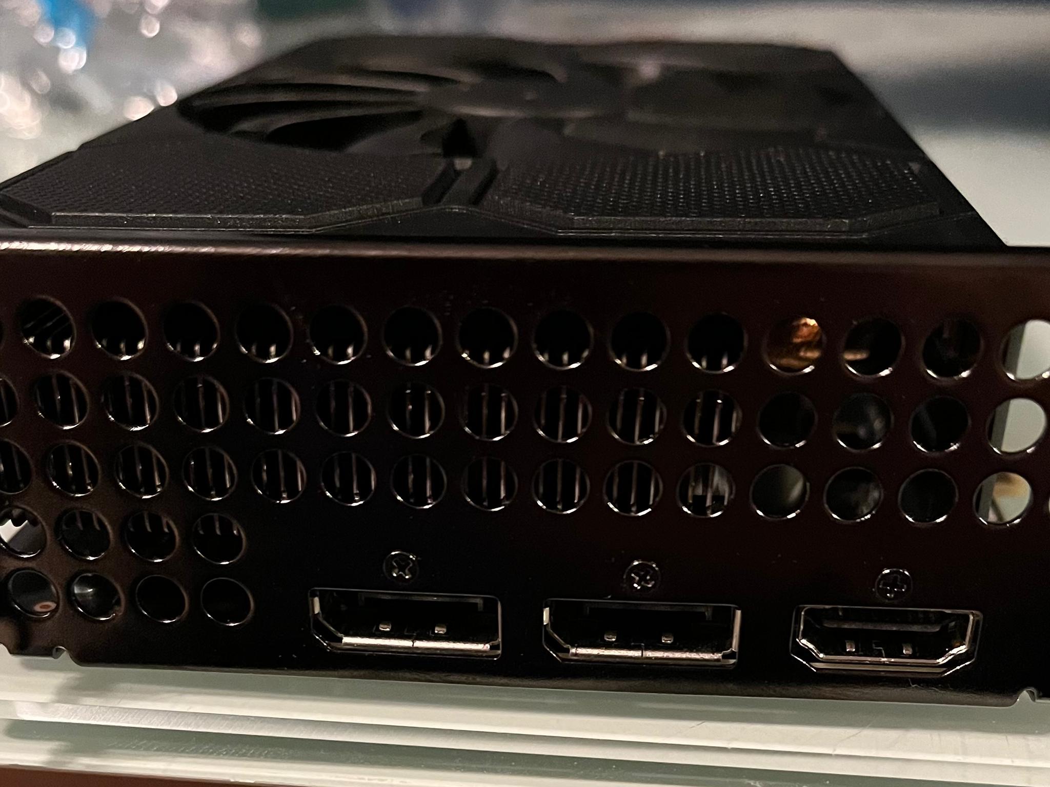 Rx 5500 4gb gpu. Works great, just upgraded. Radeon brand